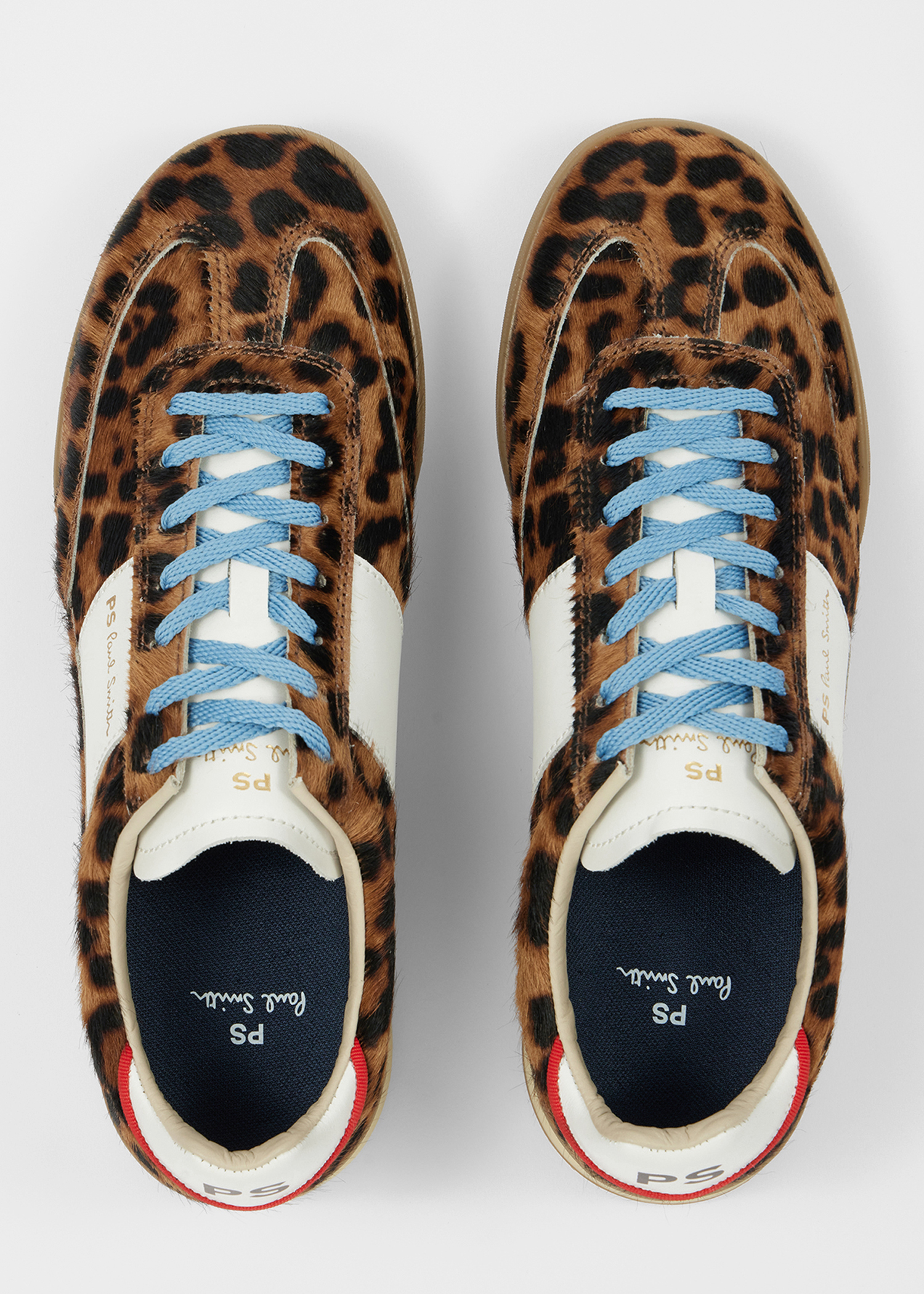 Leopard Print 'Dover' Trainers