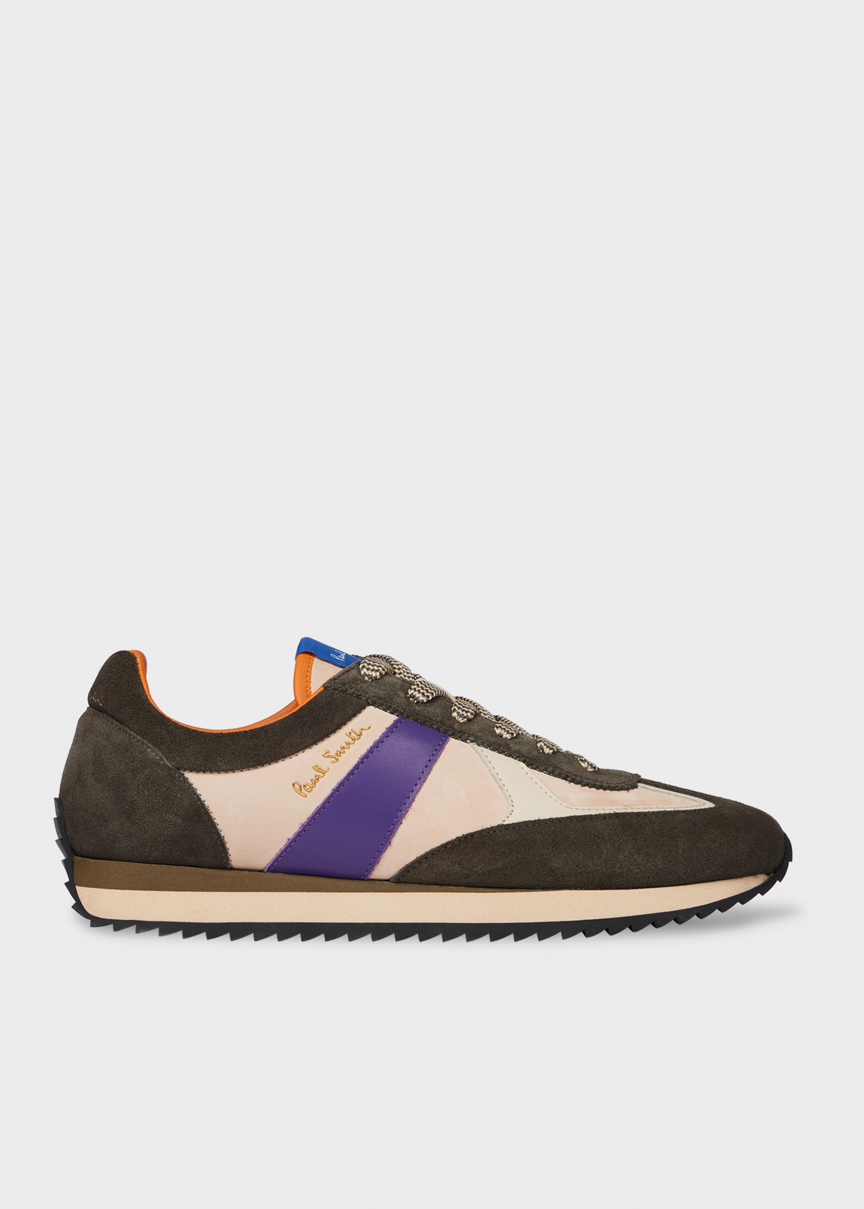 Khaki 'Vignola' Trainers