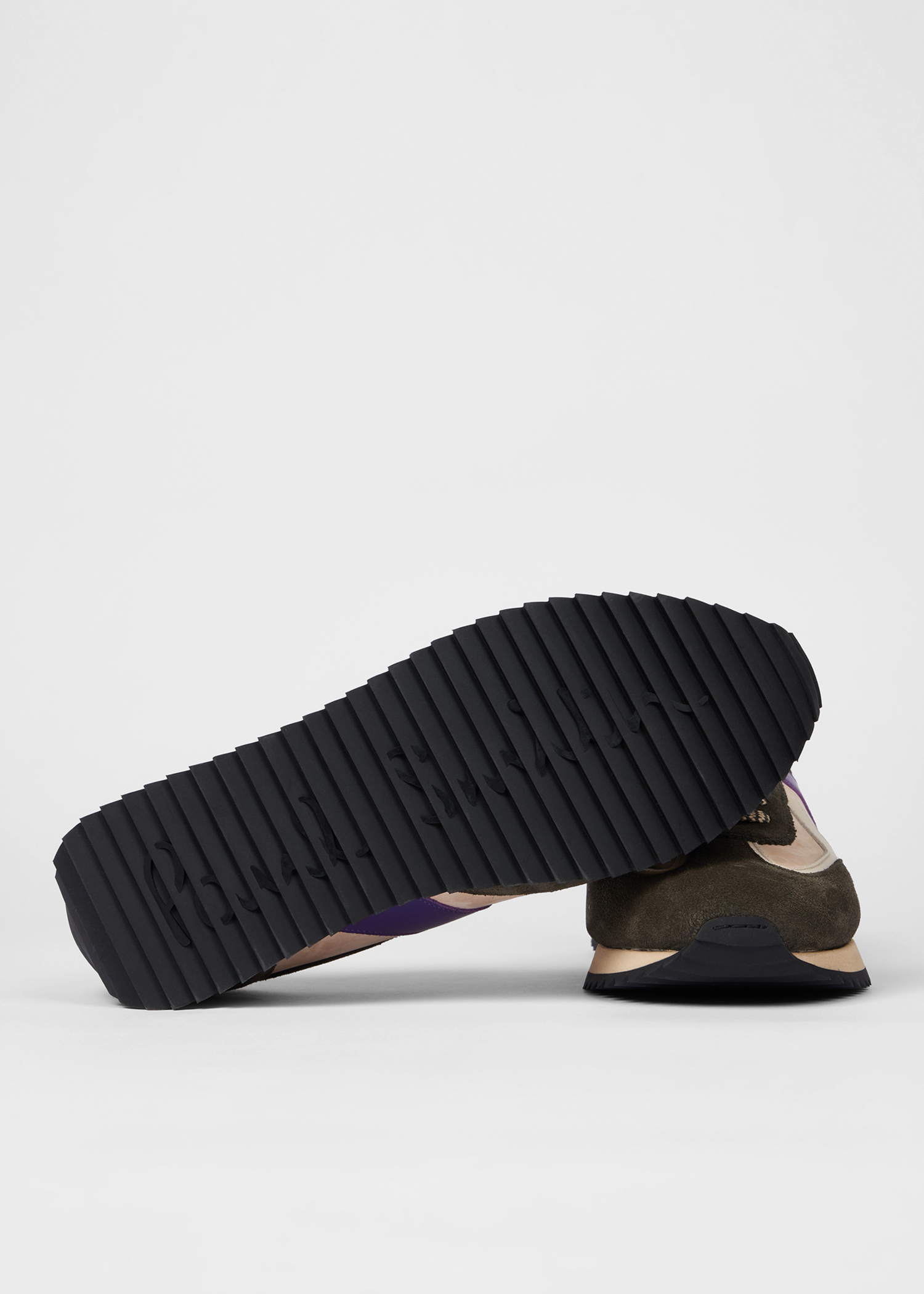 Khaki 'Vignola' Trainers