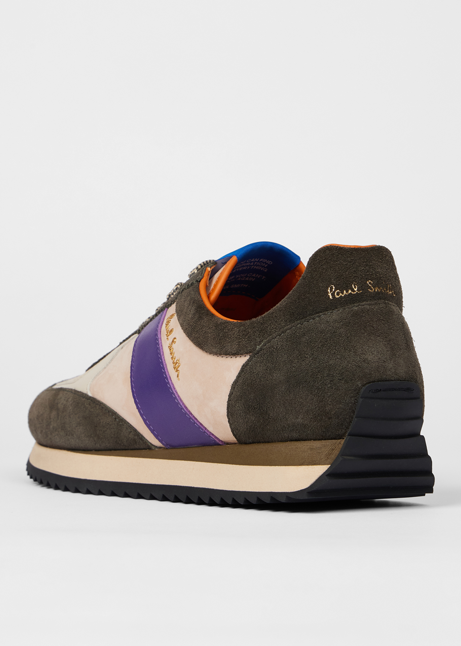 Khaki 'Vignola' Trainers