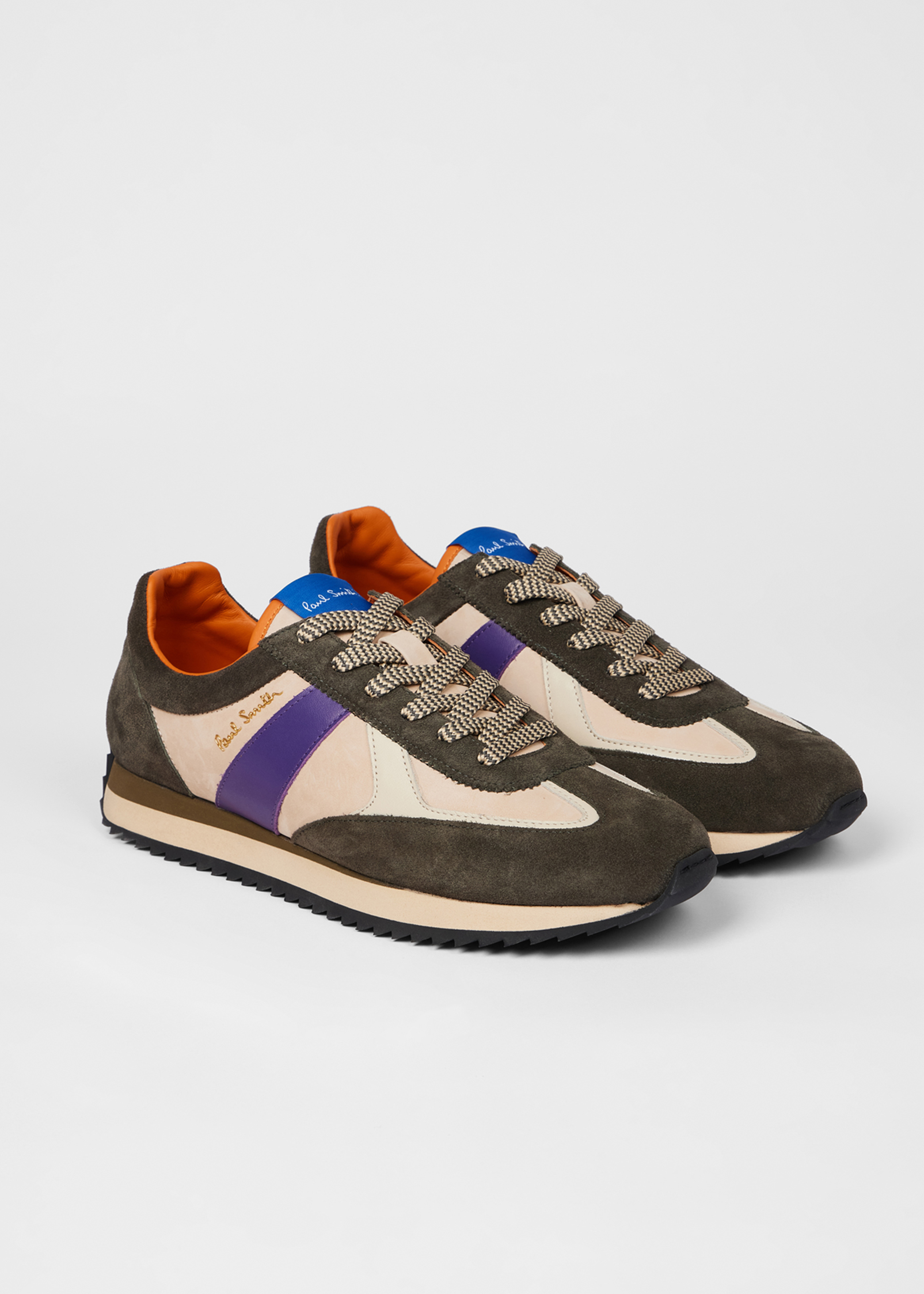 Khaki 'Vignola' Trainers