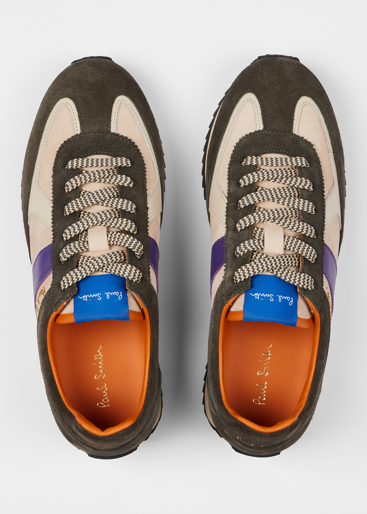 Khaki 'Vignola' Trainers