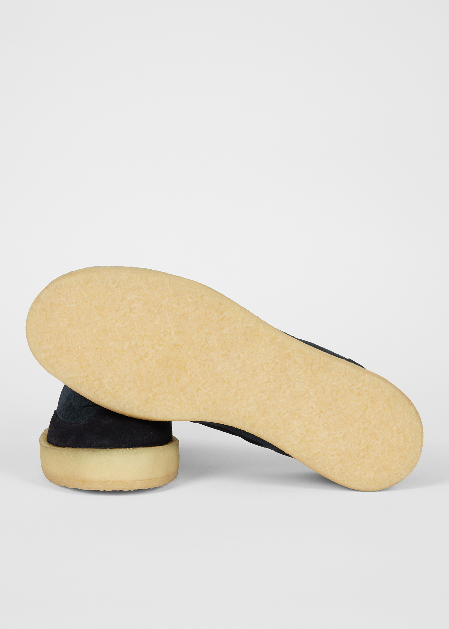 Navy Crepe Sole 'Dover' Trainers
