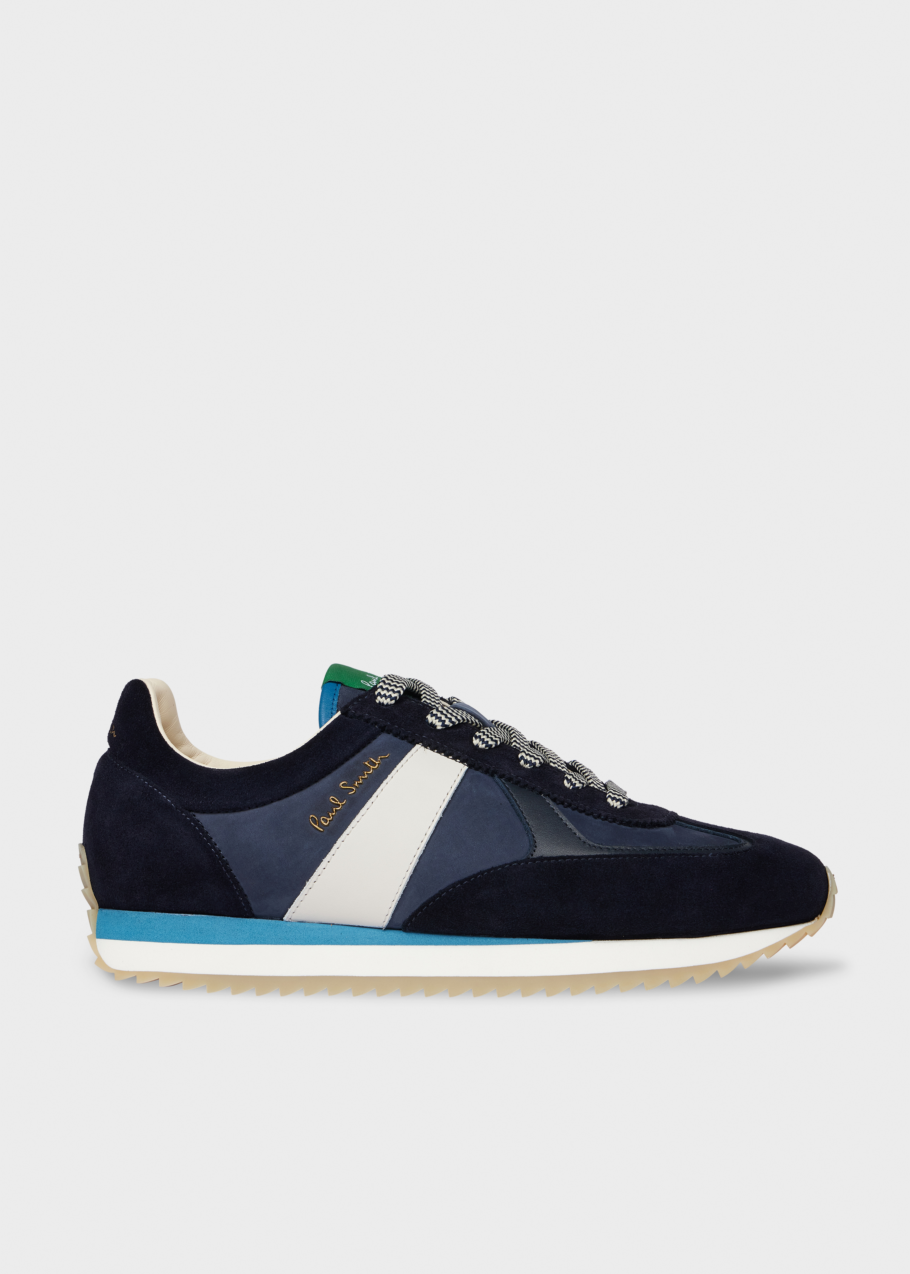 Navy 'Vignola' Trainers