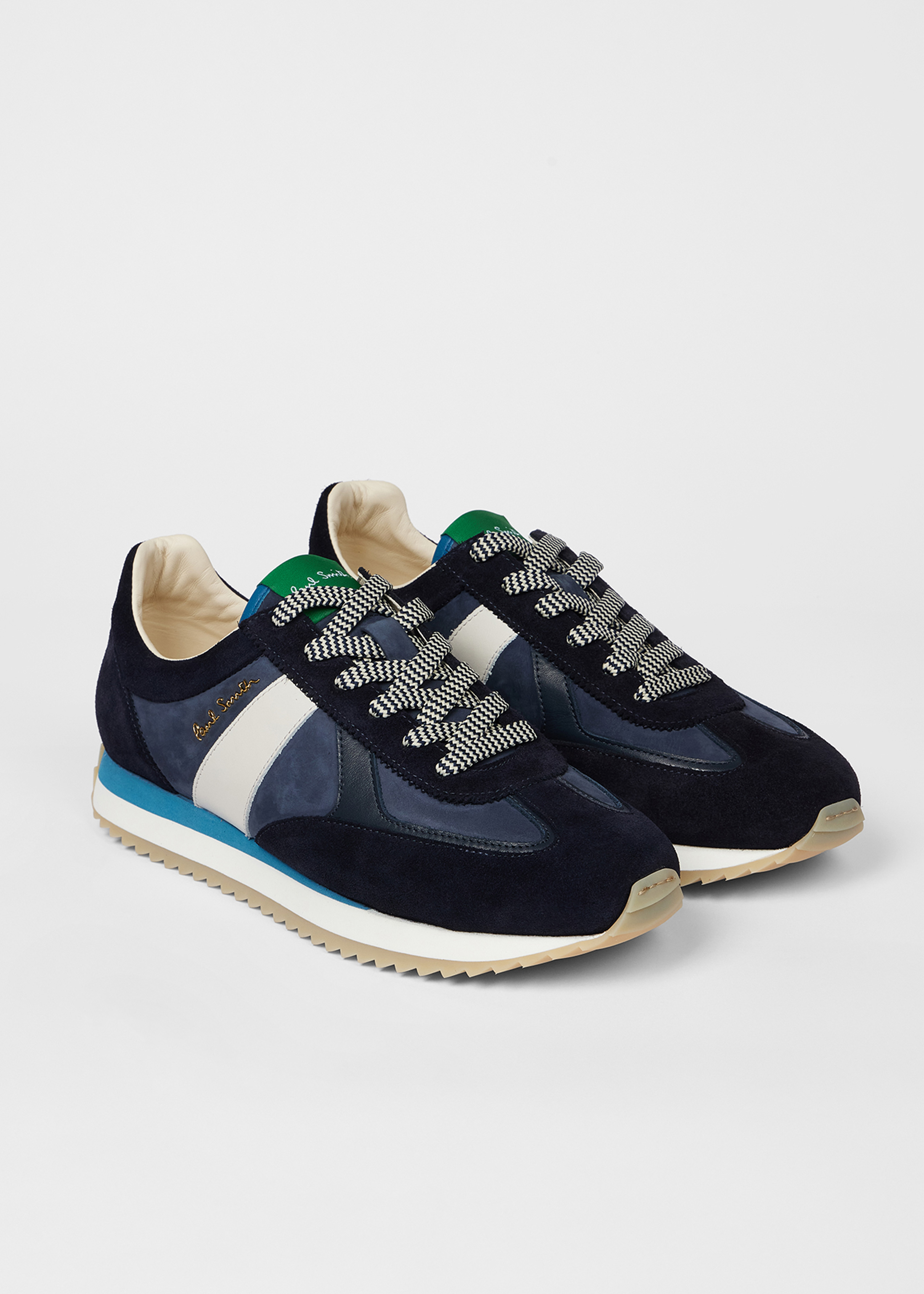 Navy 'Vignola' Trainers