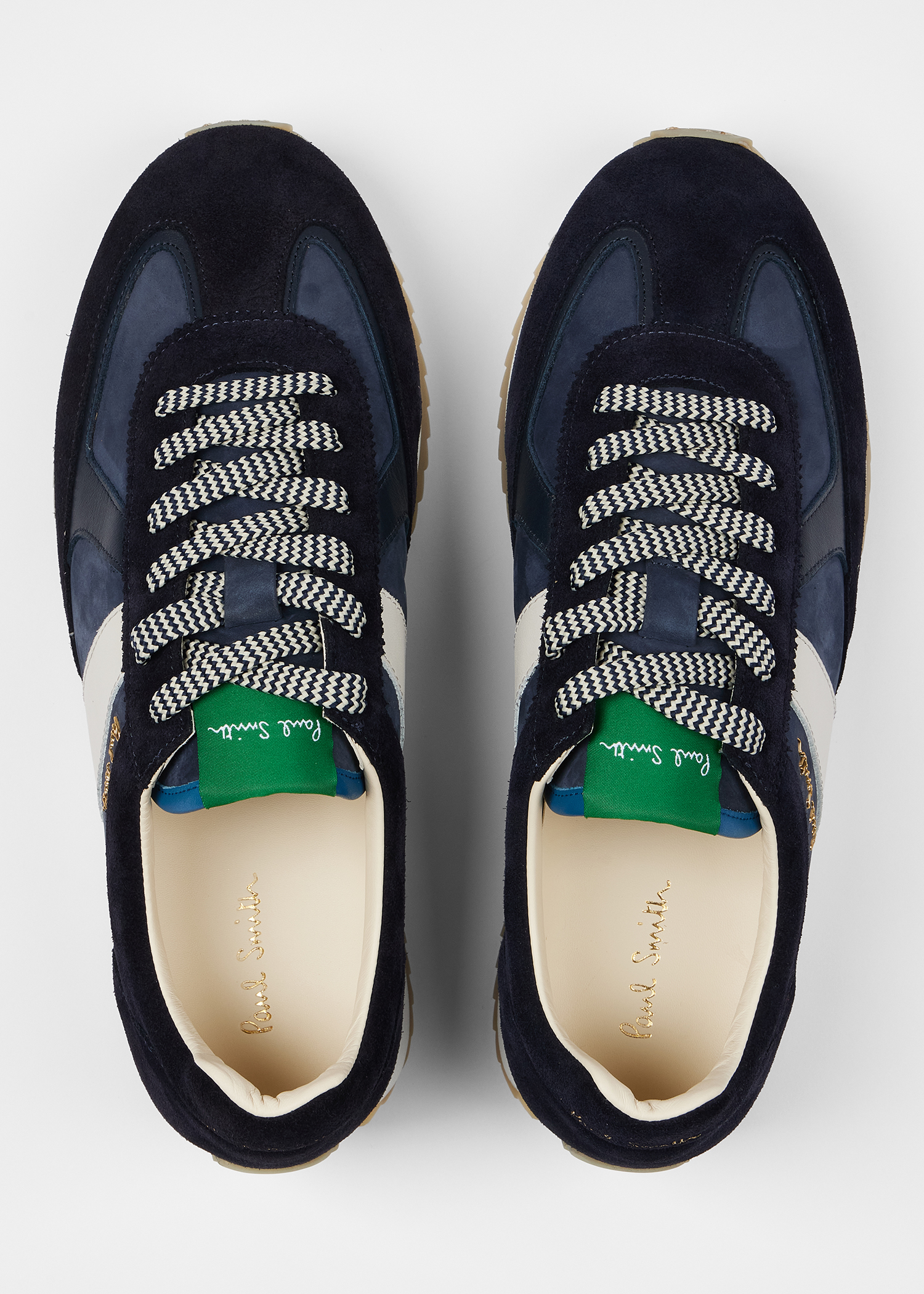 Navy 'Vignola' Trainers