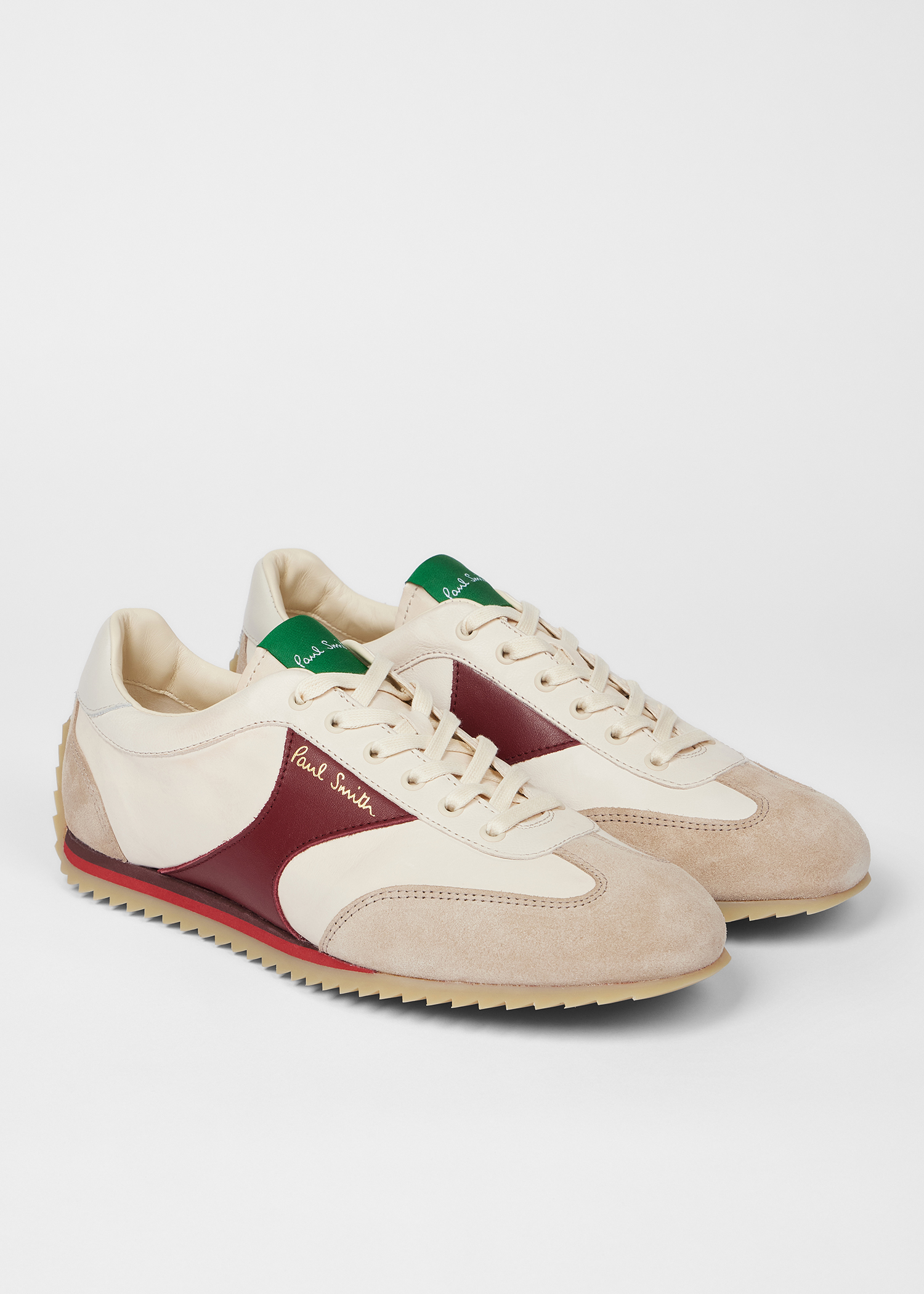 White 'Chilly' Trainers