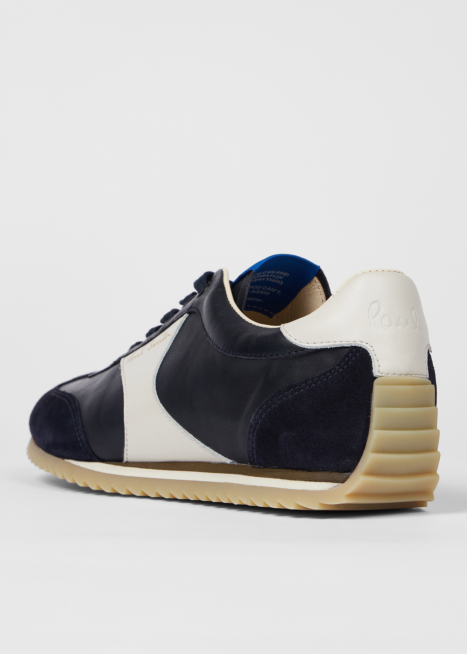 Navy 'Chilly' Trainers