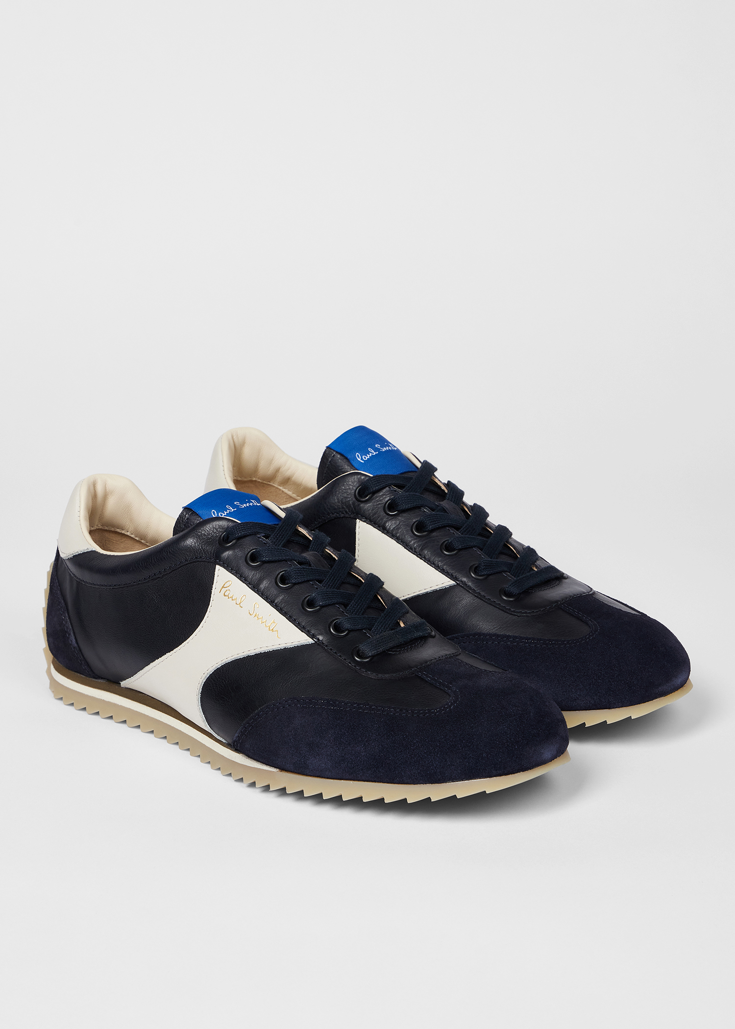 Navy 'Chilly' Trainers