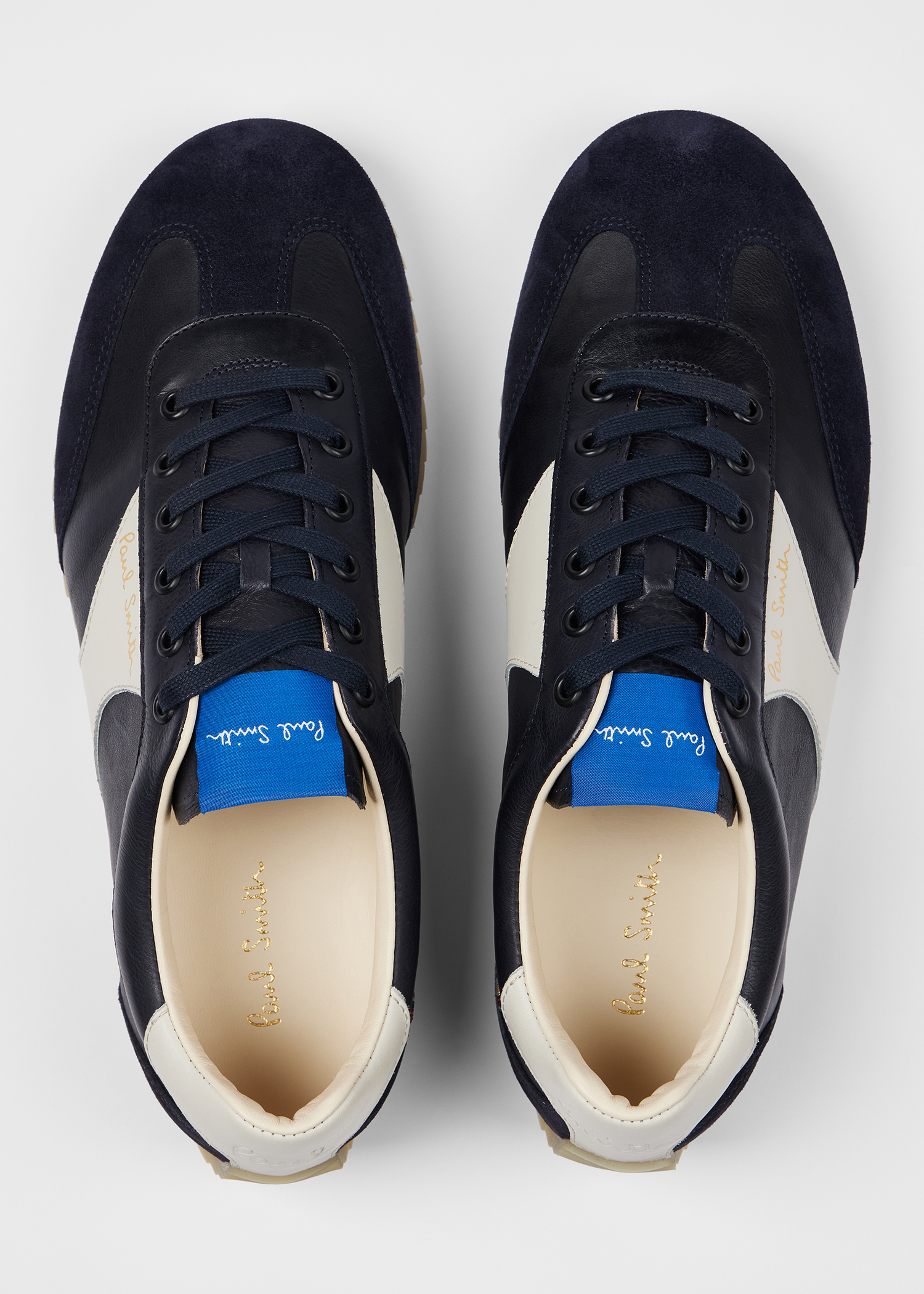 Navy 'Chilly' Trainers