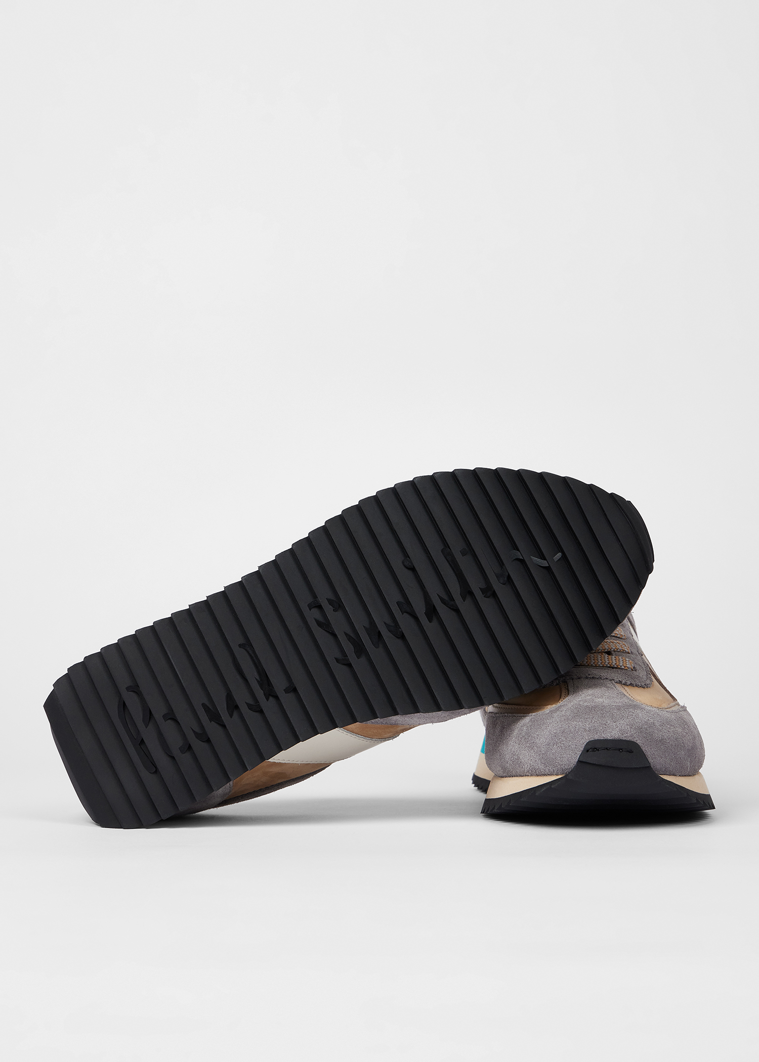Grey 'Vignola' Trainers