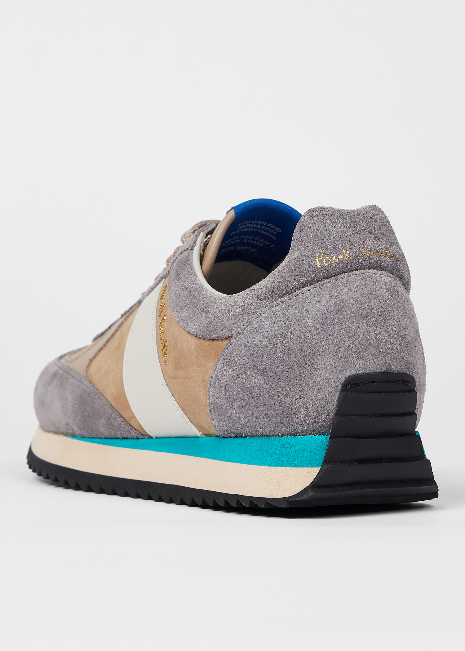 Grey 'Vignola' Trainers