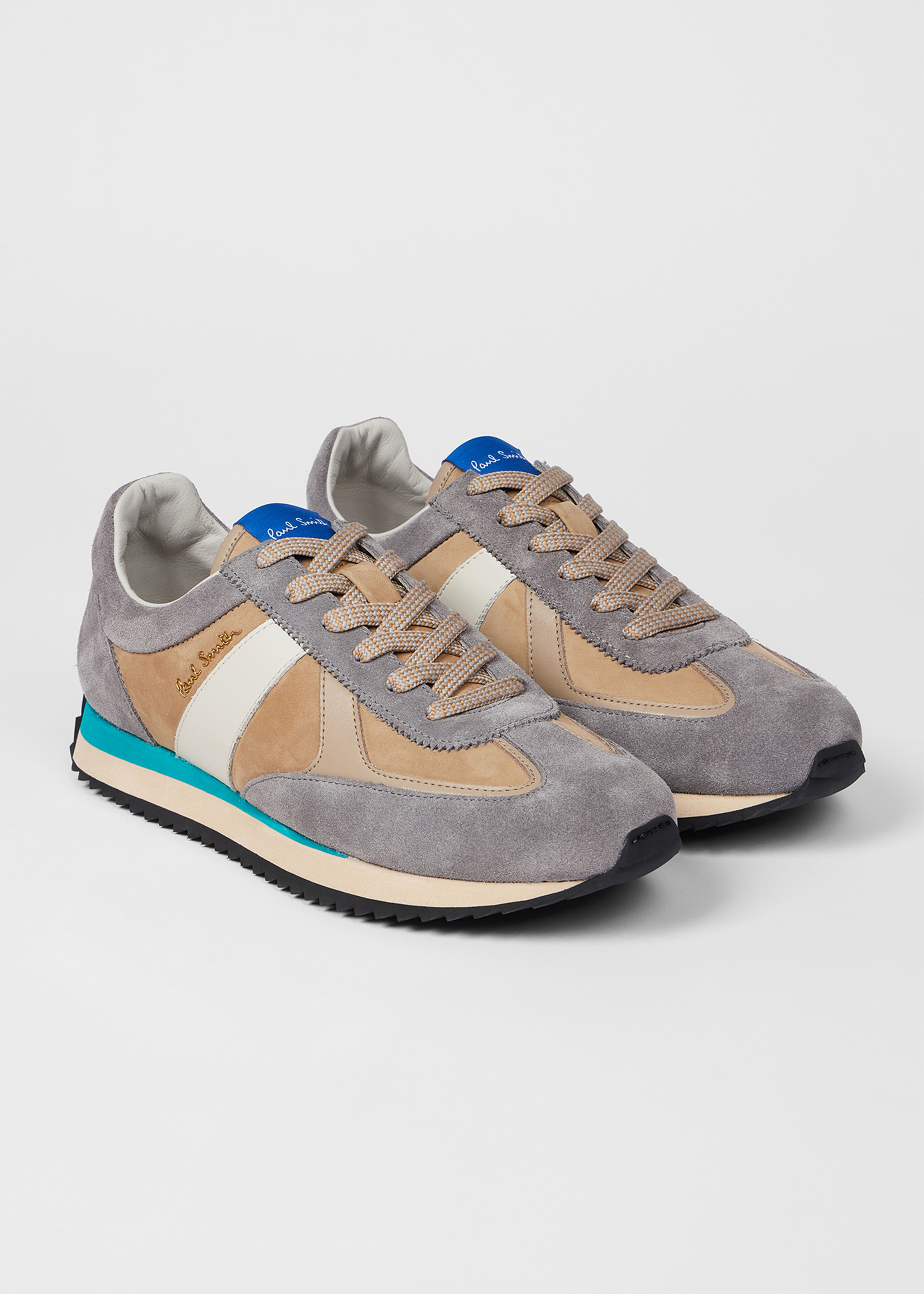 Grey 'Vignola' Trainers