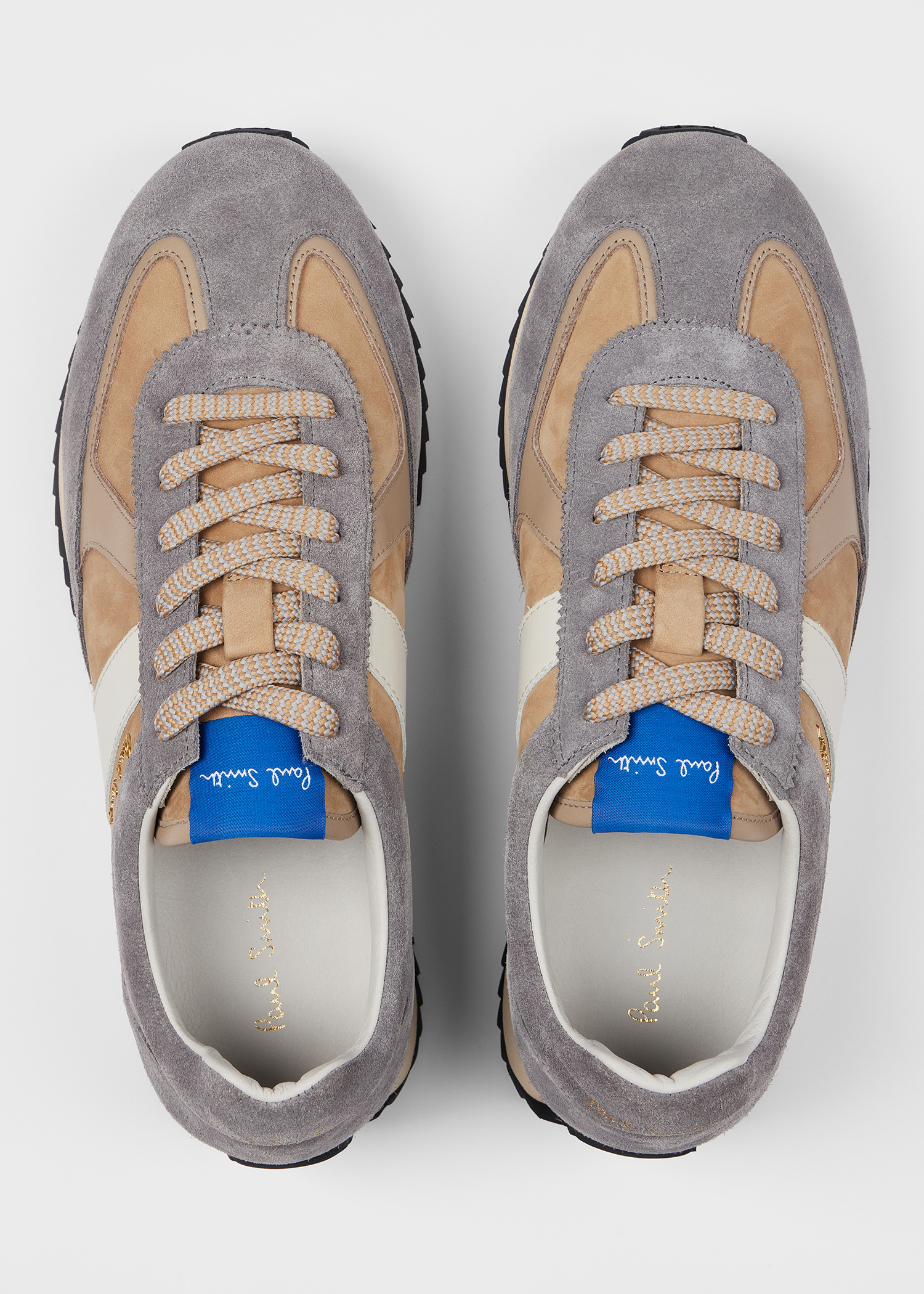 Grey 'Vignola' Trainers