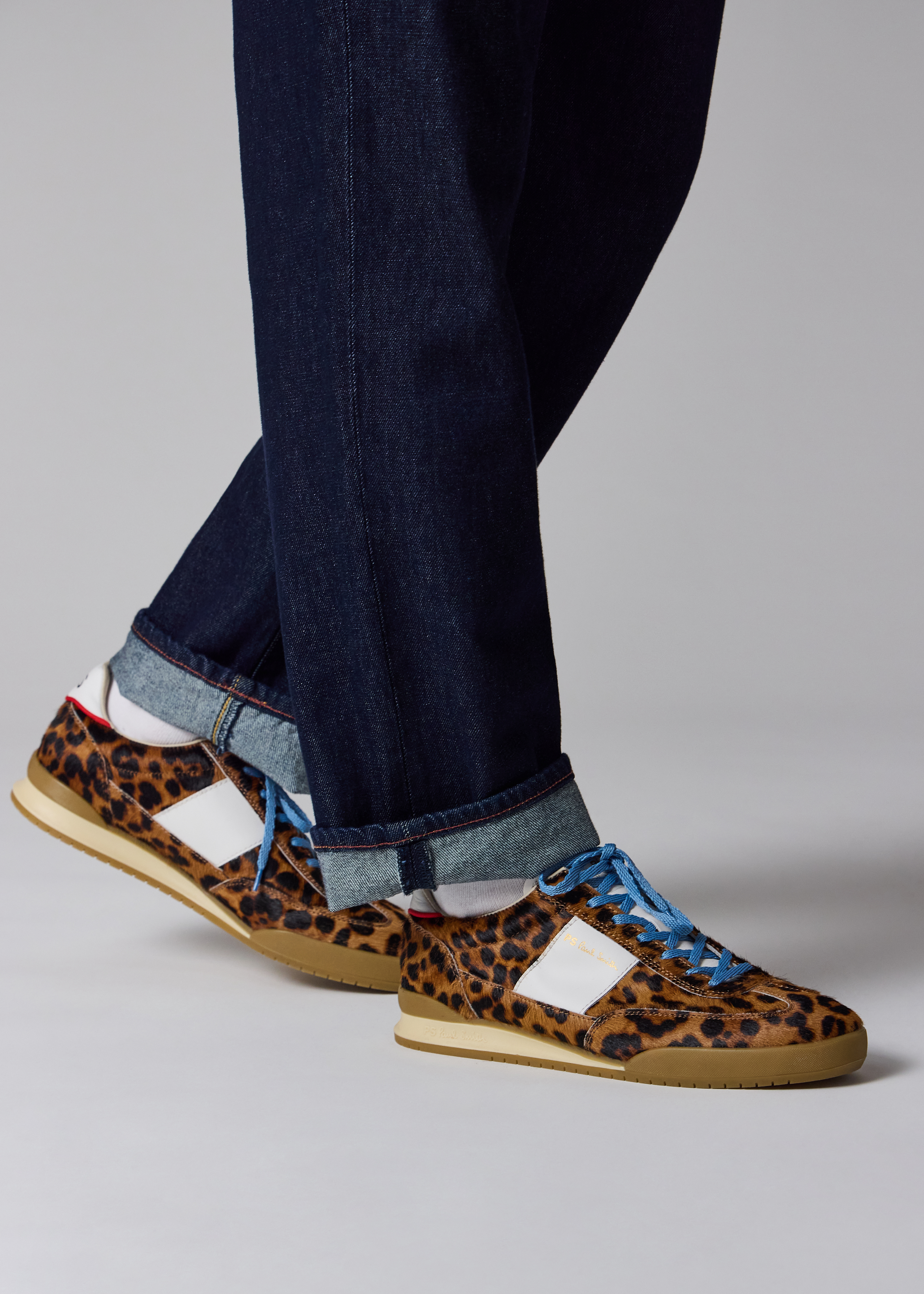 Leopard Print 'Dover' Trainers