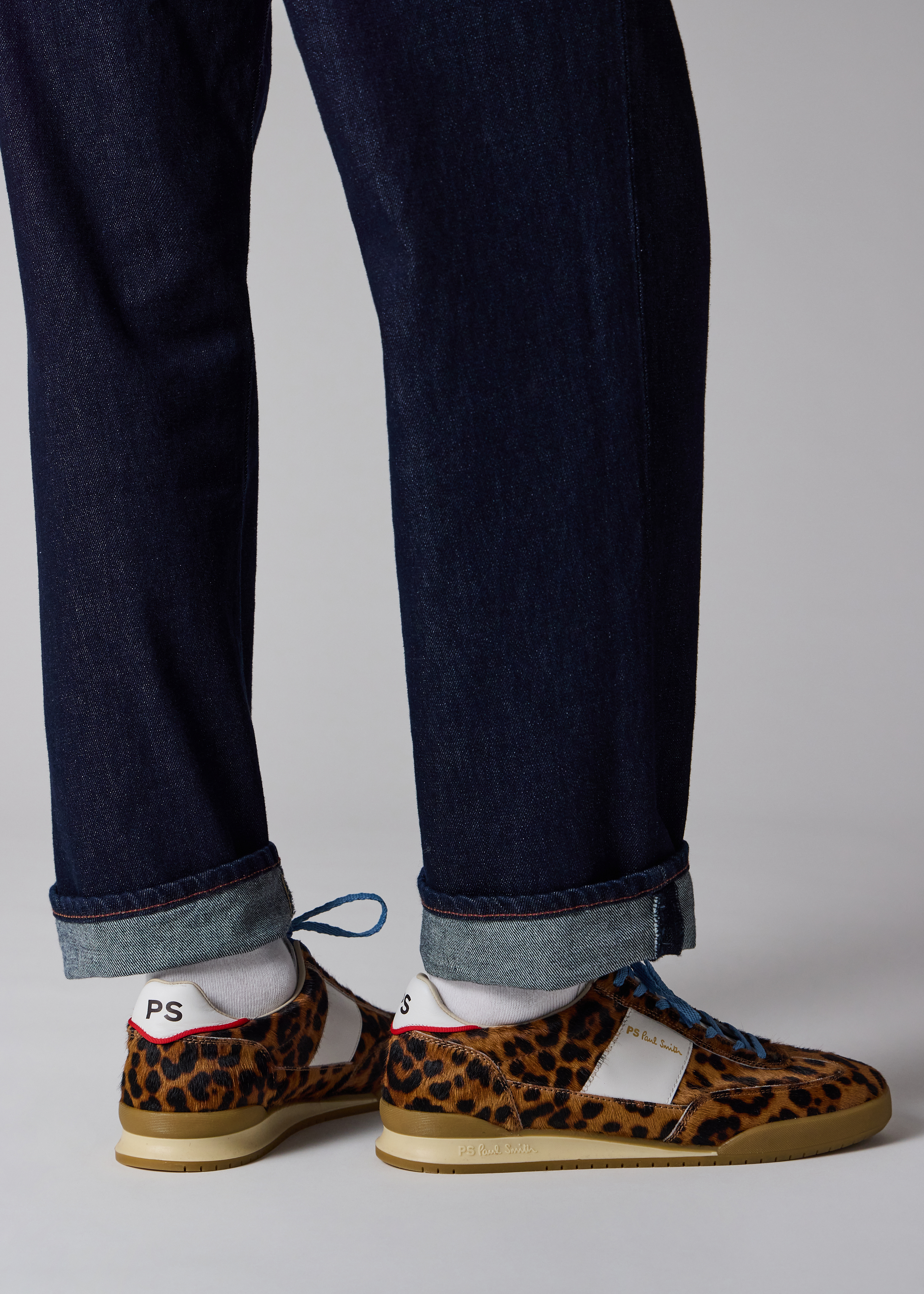 Leopard Print 'Dover' Trainers