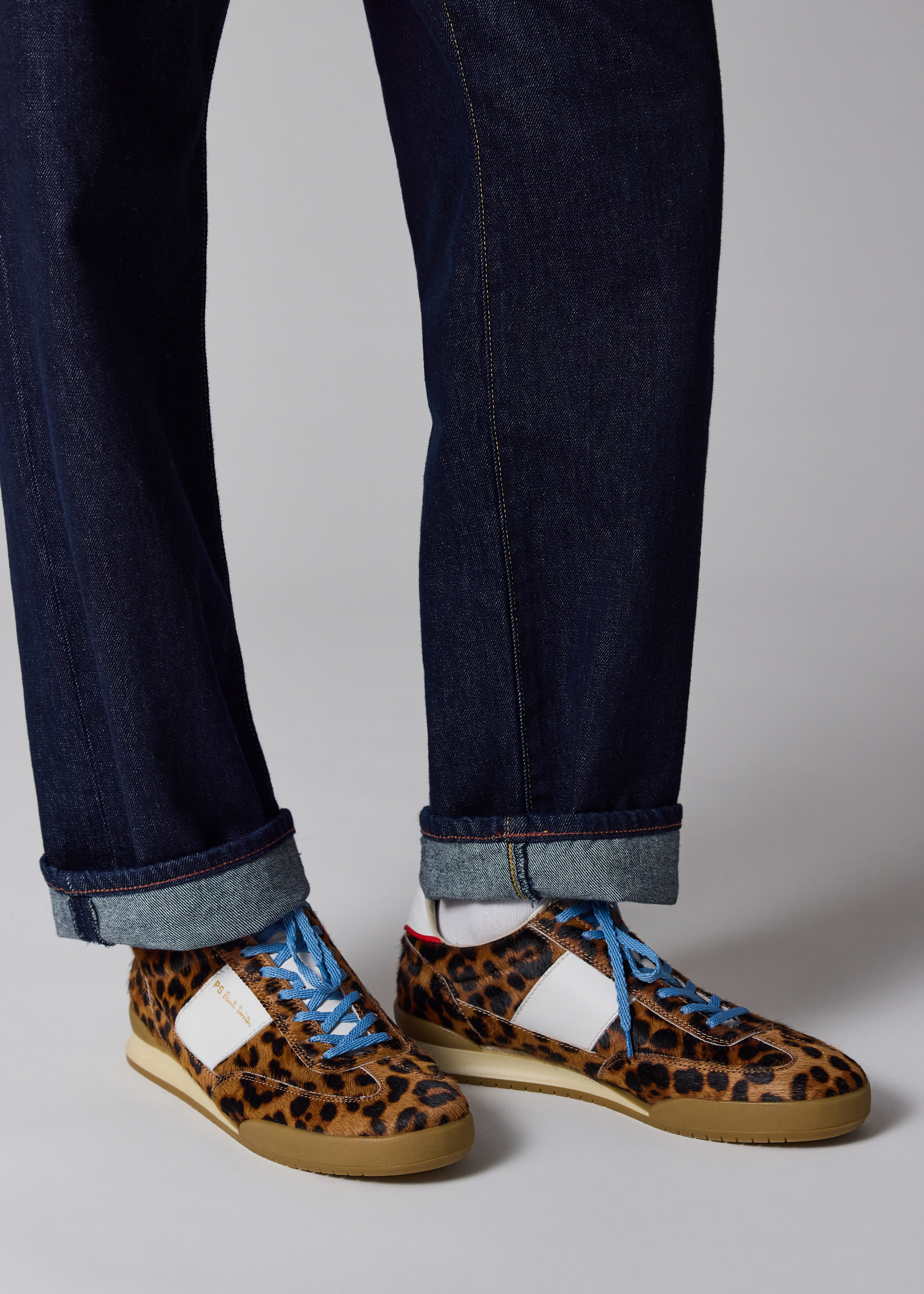Leopard Print 'Dover' Trainers
