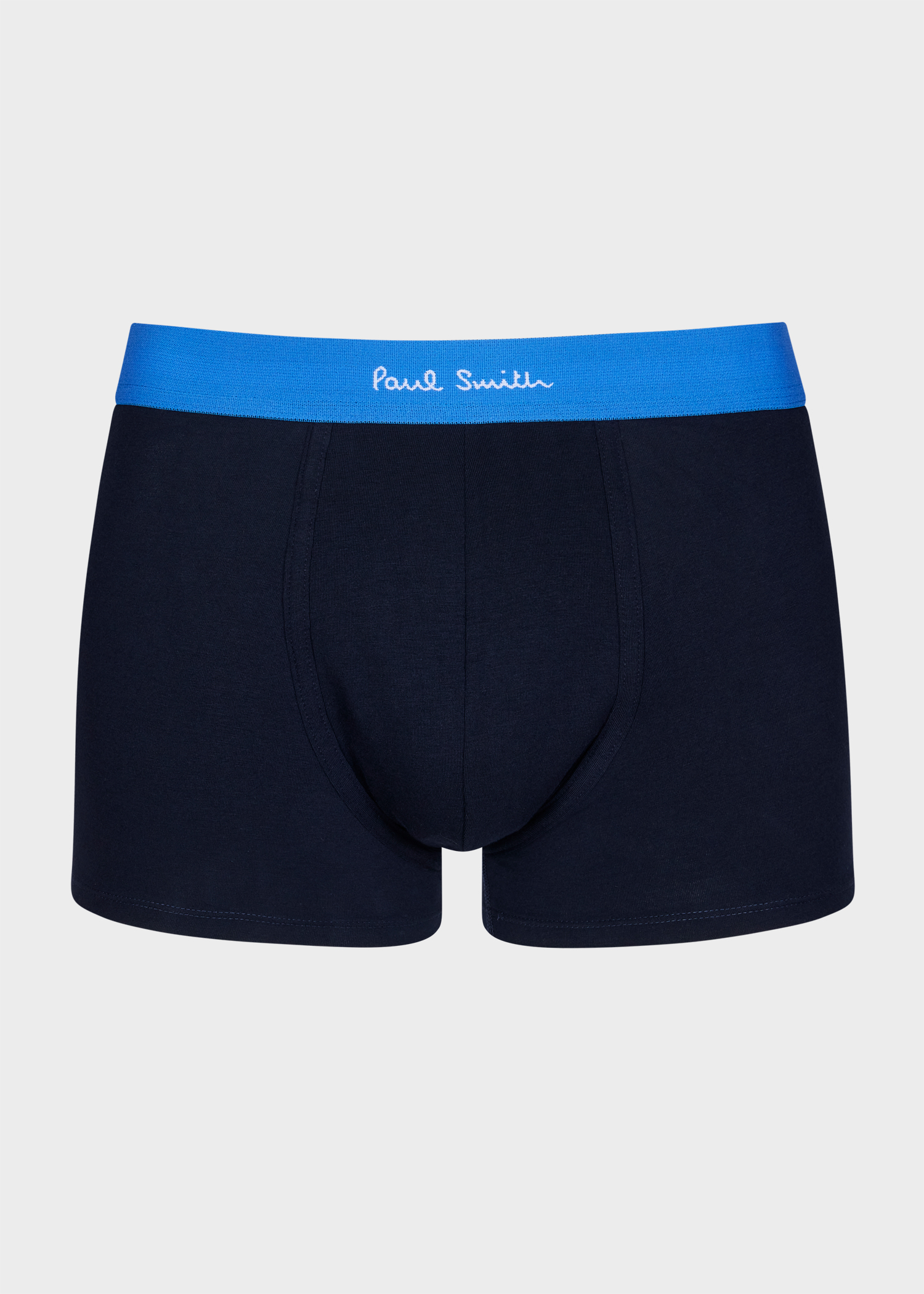 Stripe and Plain Mixed Boxer Briefs Five Pack