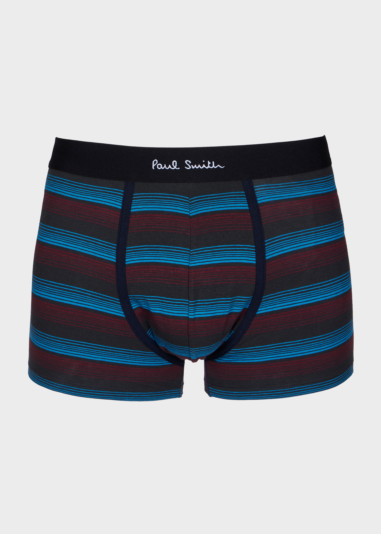 Stripe Mixed Boxer Briefs Three Pack