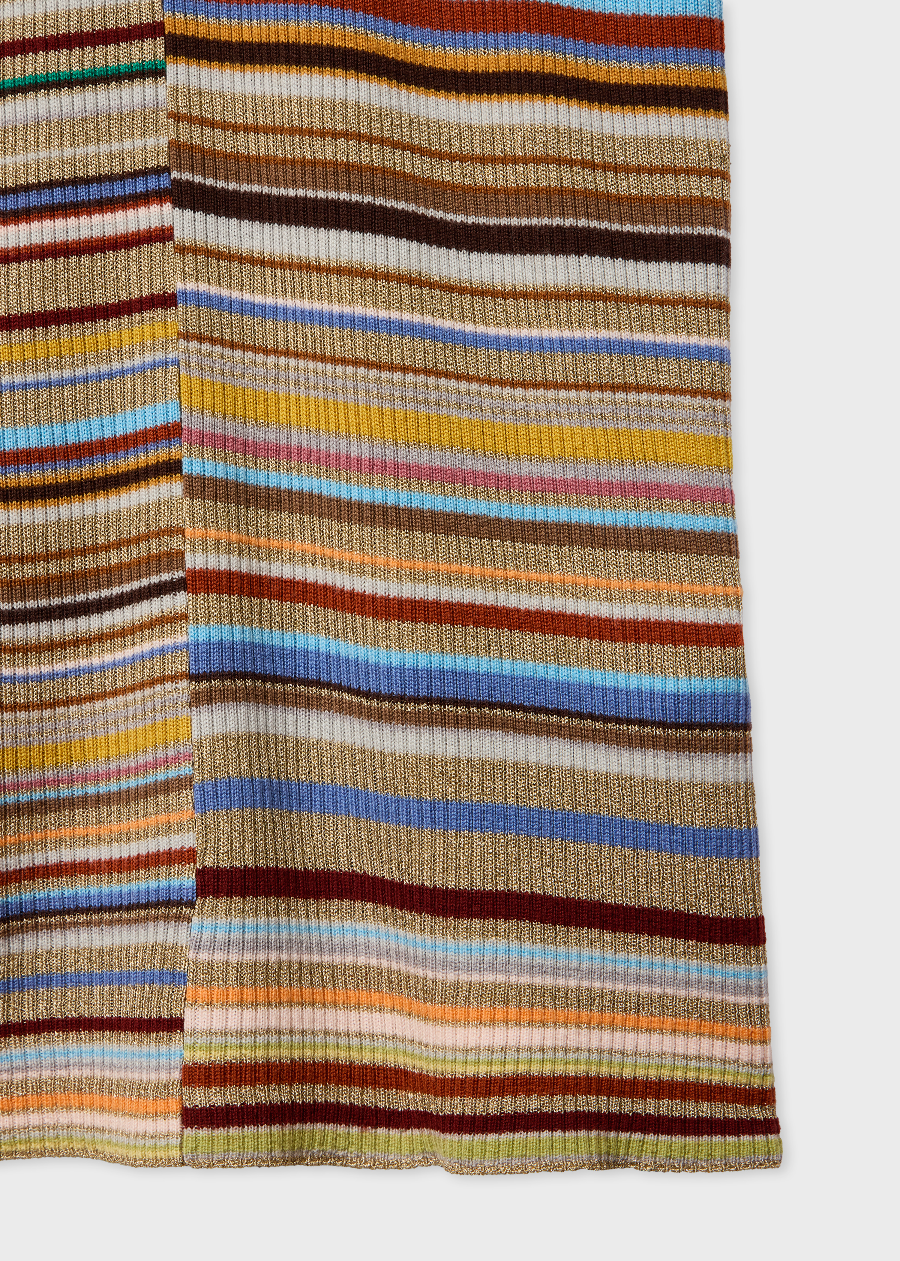 Women's Glitter 'Signature Stripe' Knitted Dress