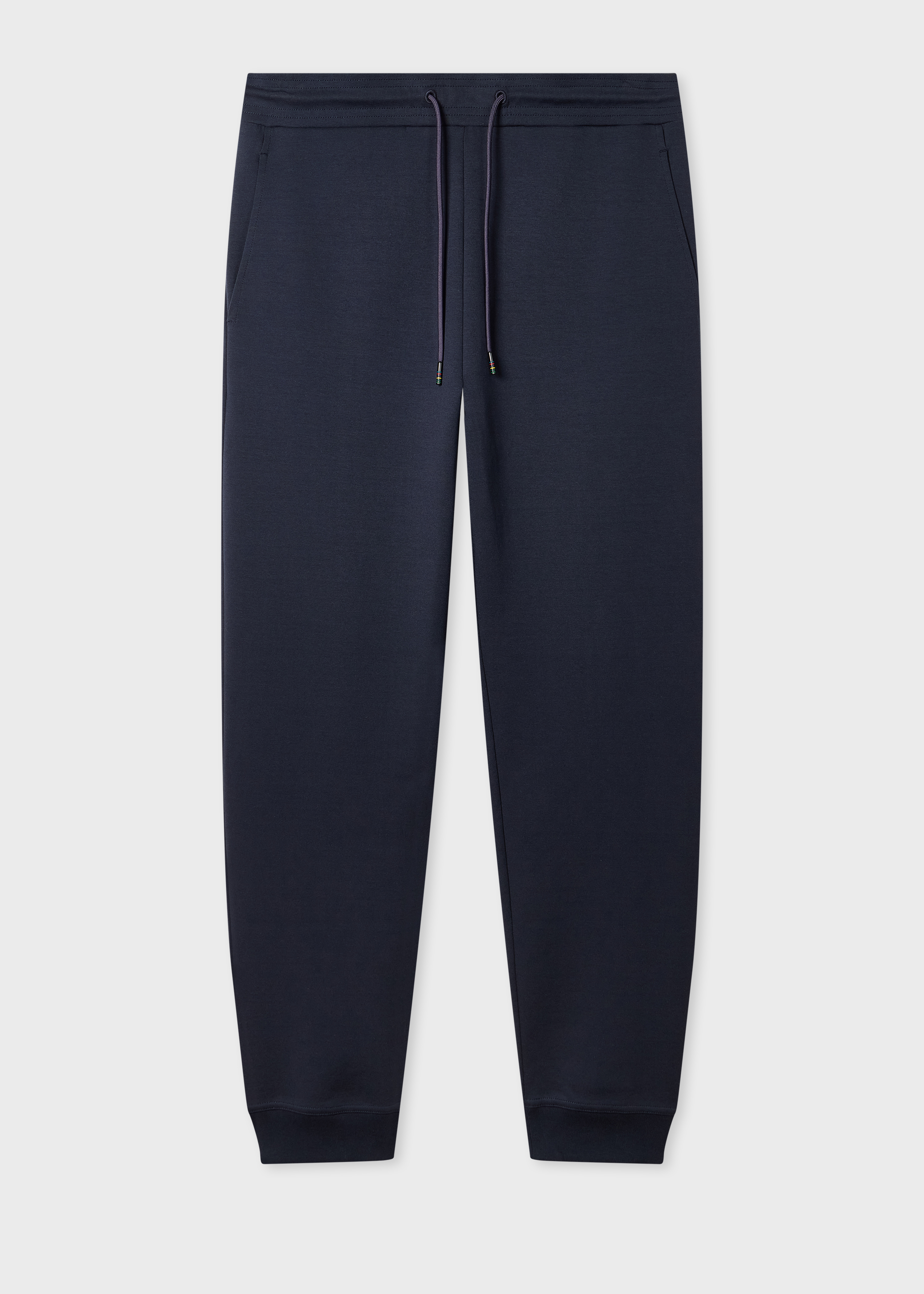 Navy Double-Face Jersey Sweatpants