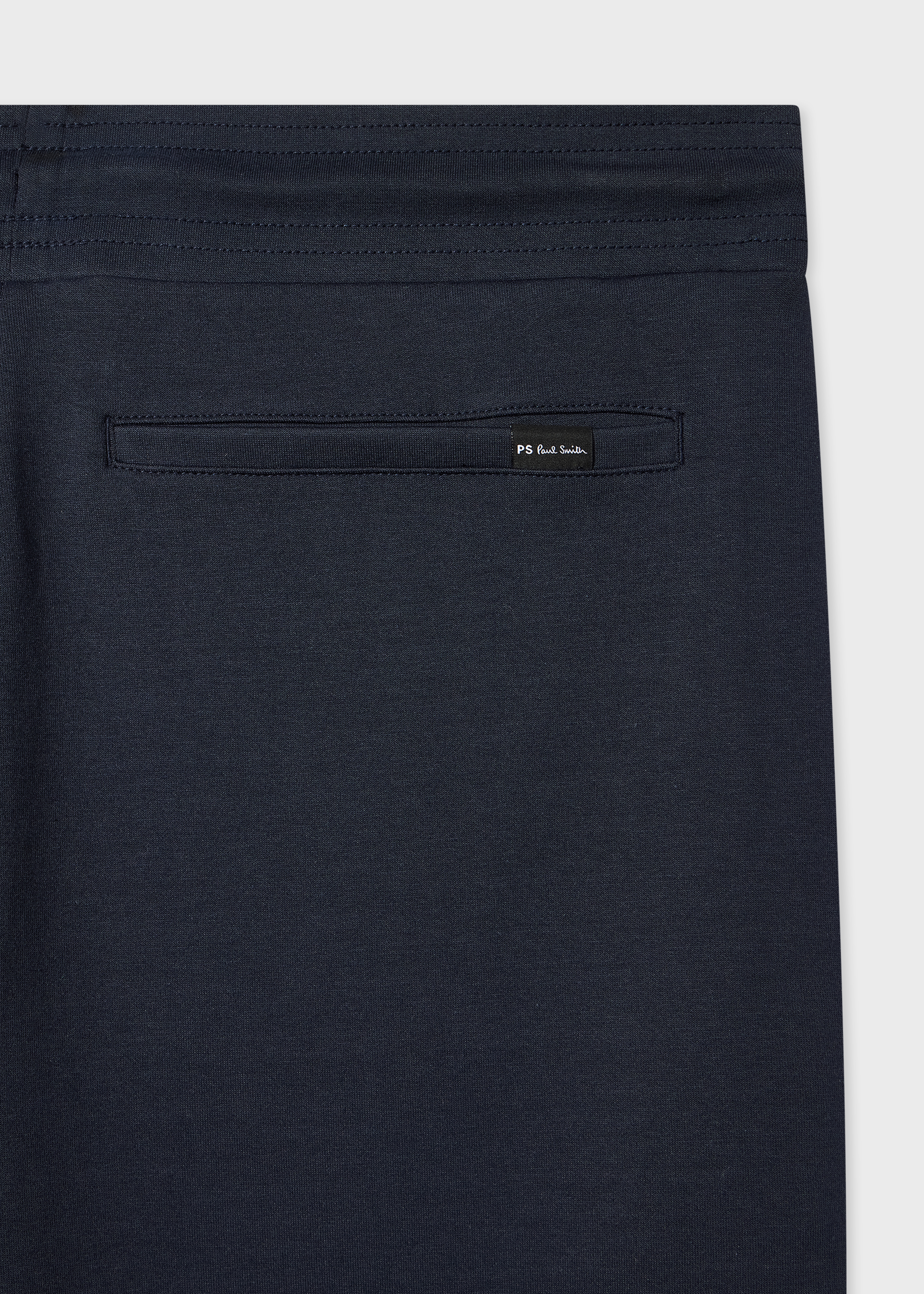 Navy Double-Face Jersey Sweatpants