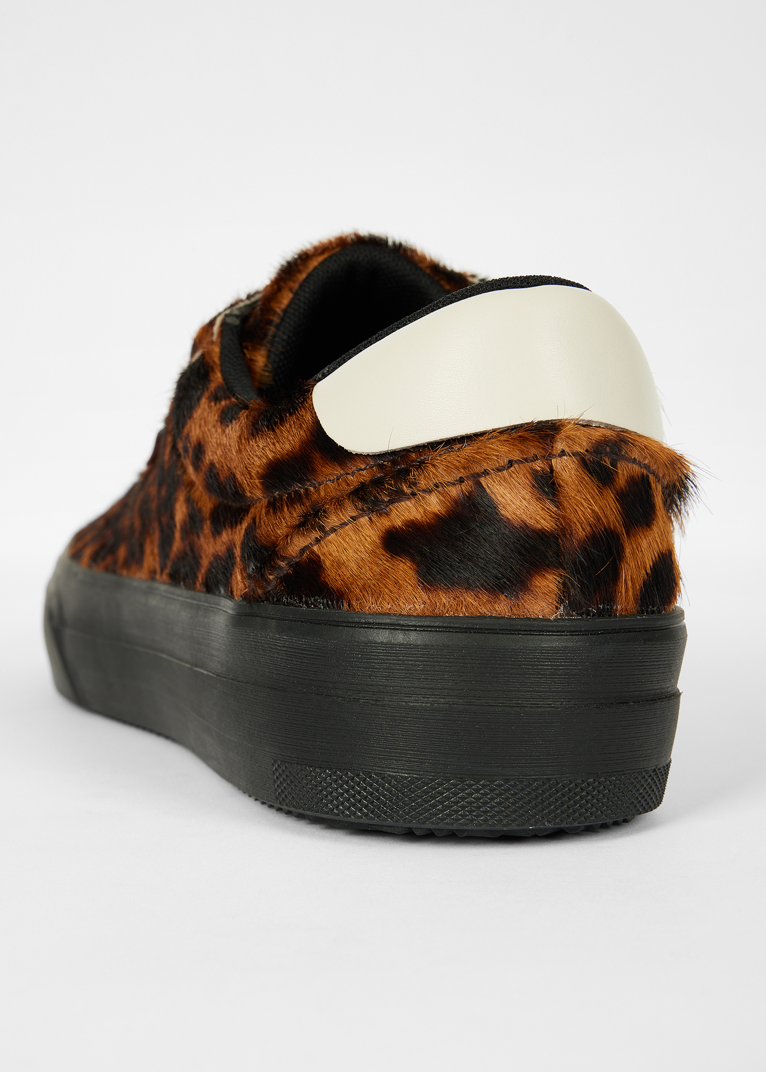 Leopard Print 'Dillon' Trainers