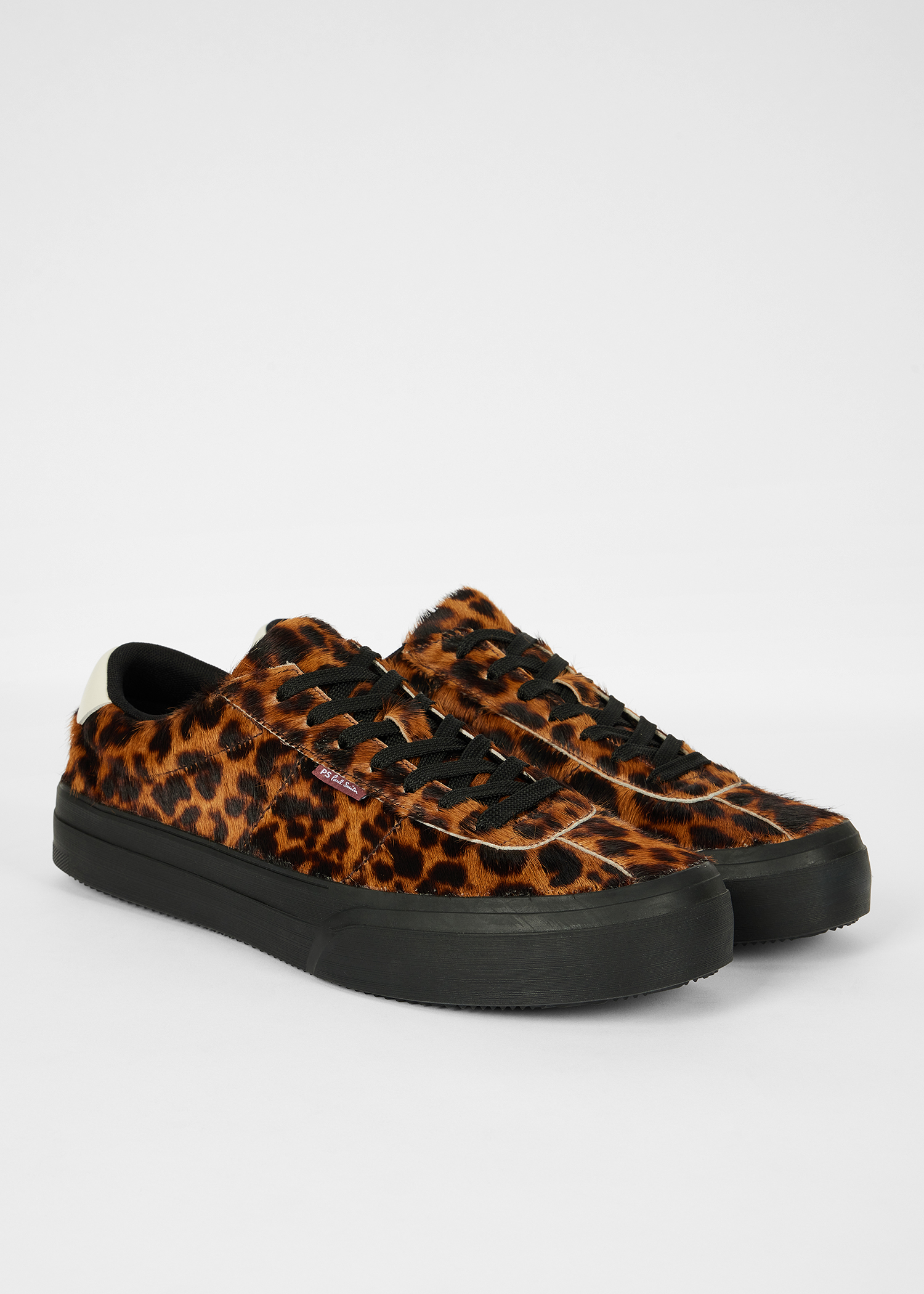 Leopard Print 'Dillon' Trainers