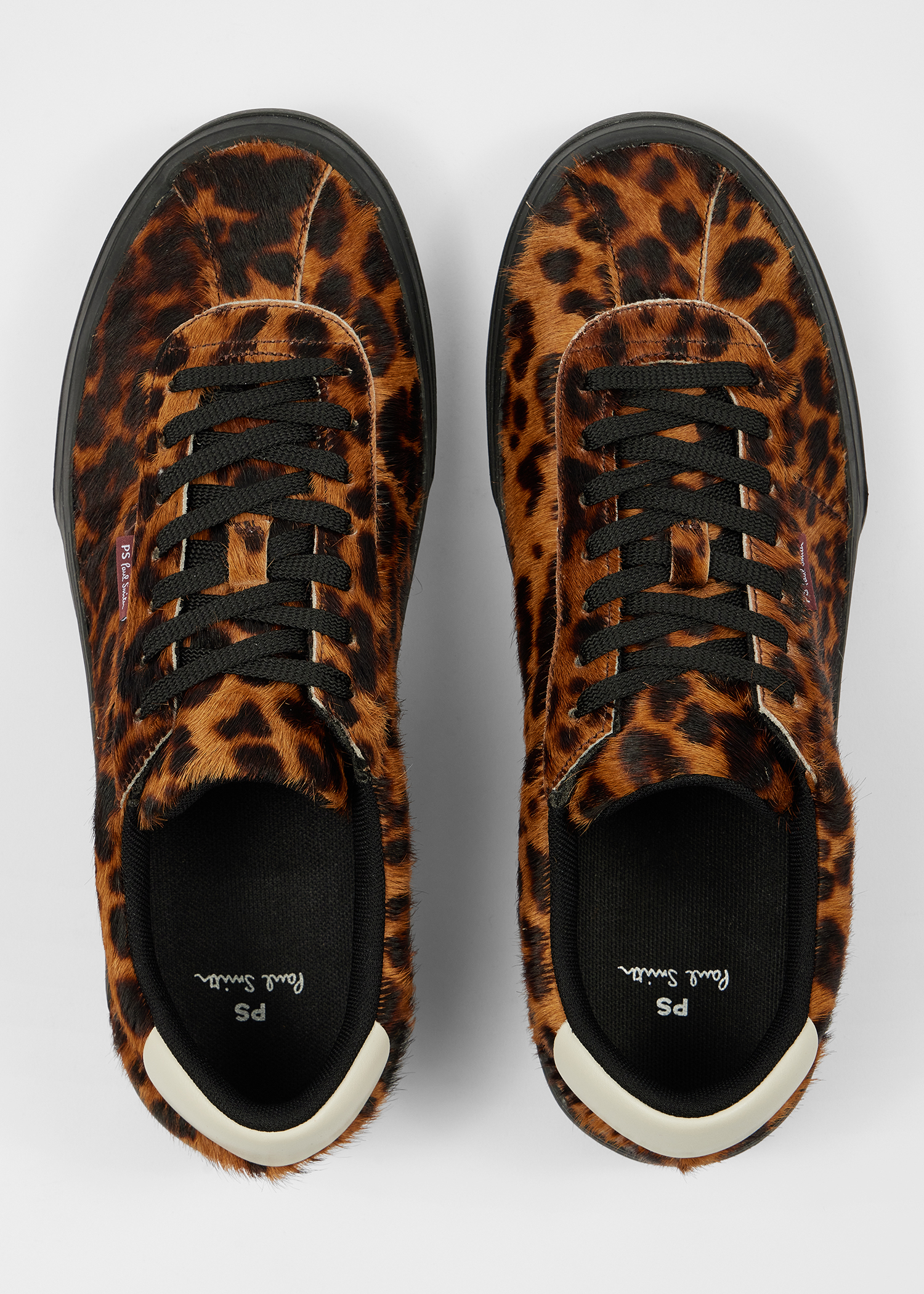 Leopard Print 'Dillon' Trainers