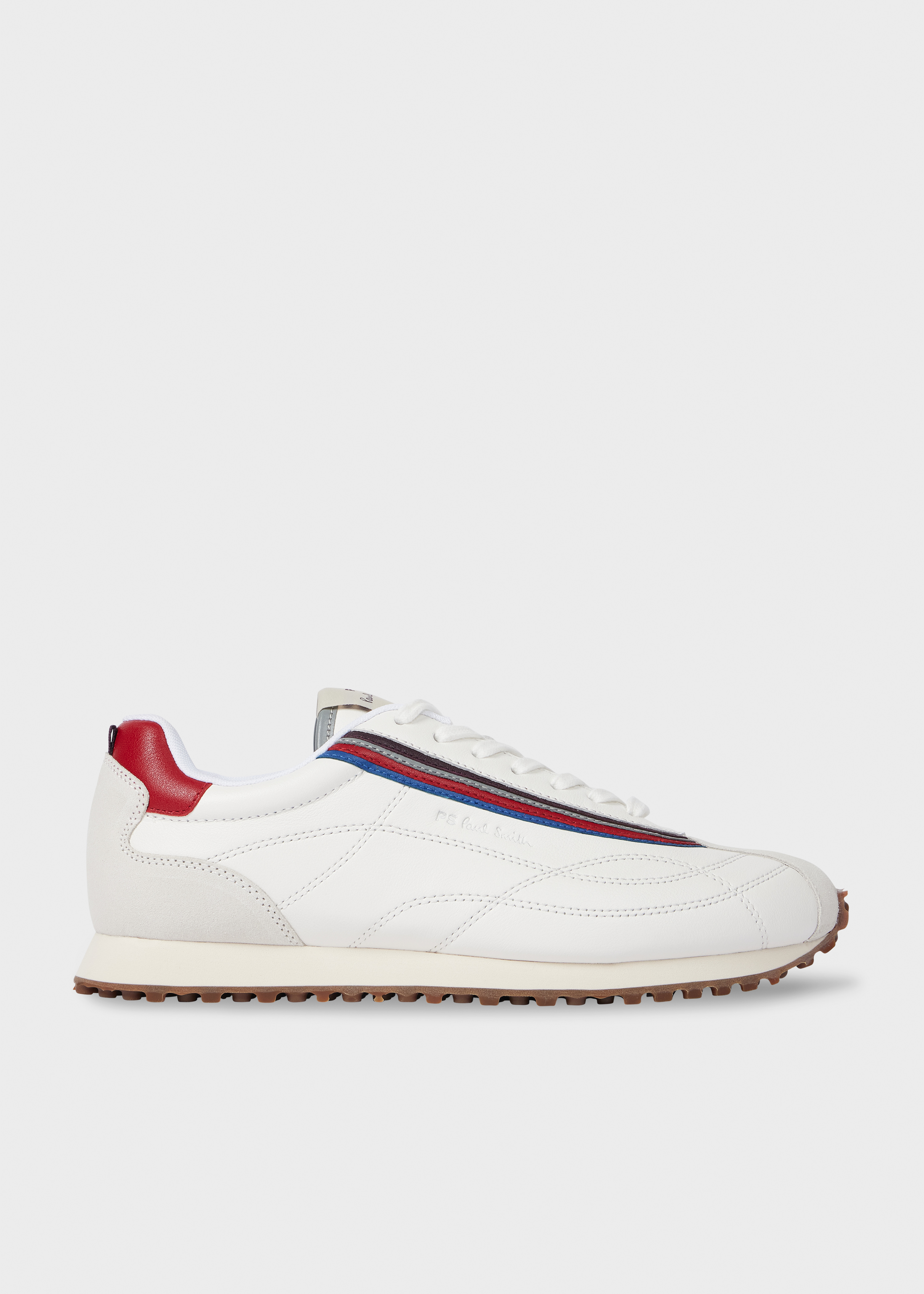 White 'Haskell' Trainers