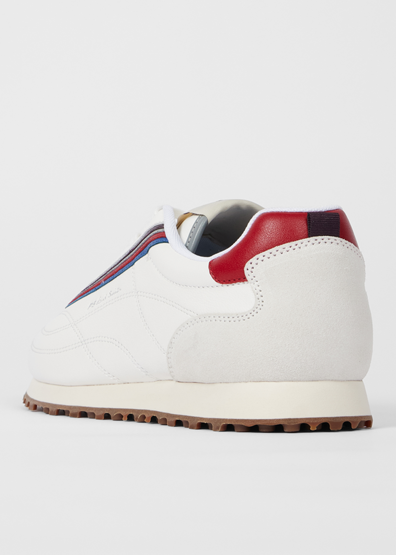 White 'Haskell' Trainers