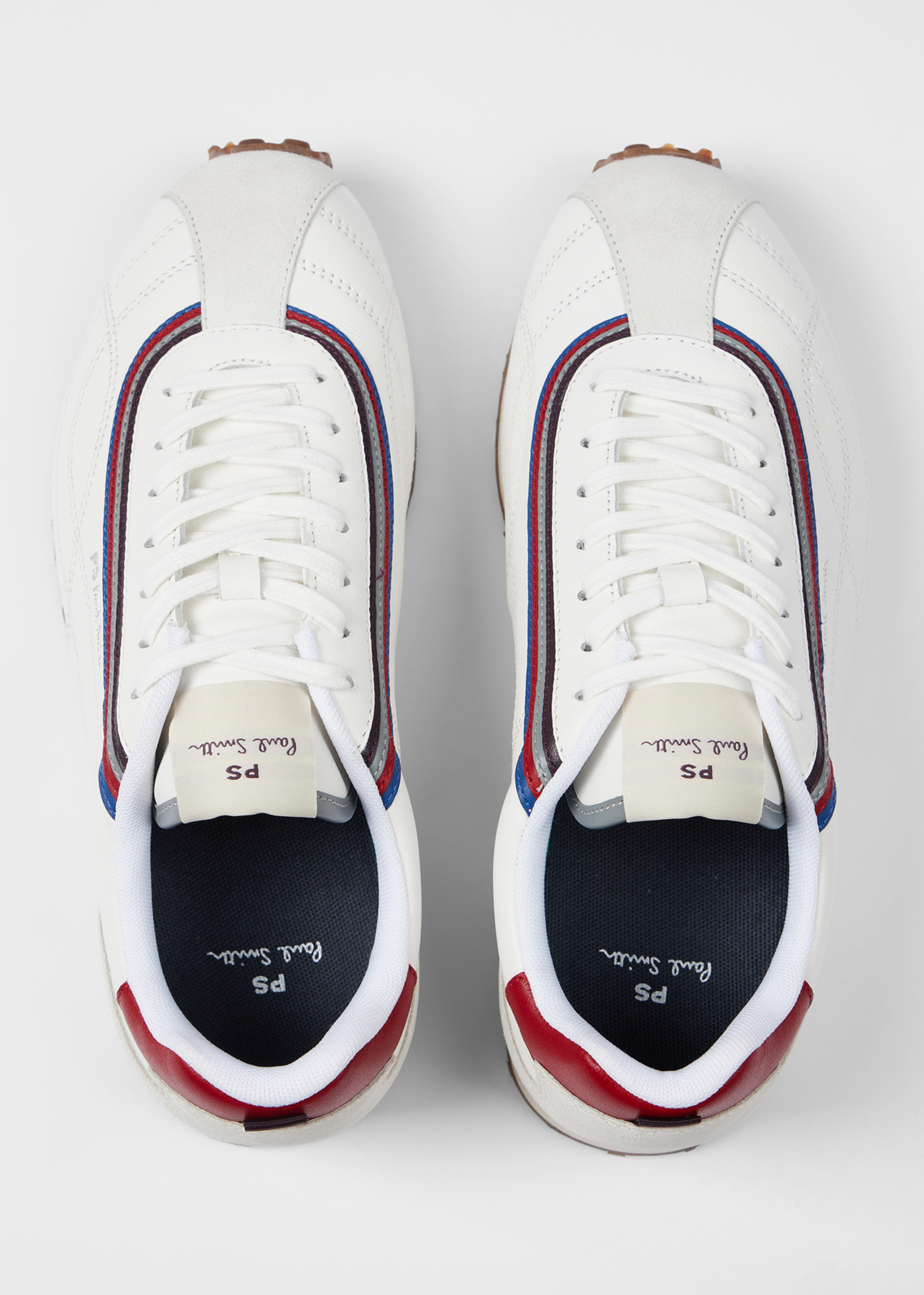 White 'Haskell' Trainers