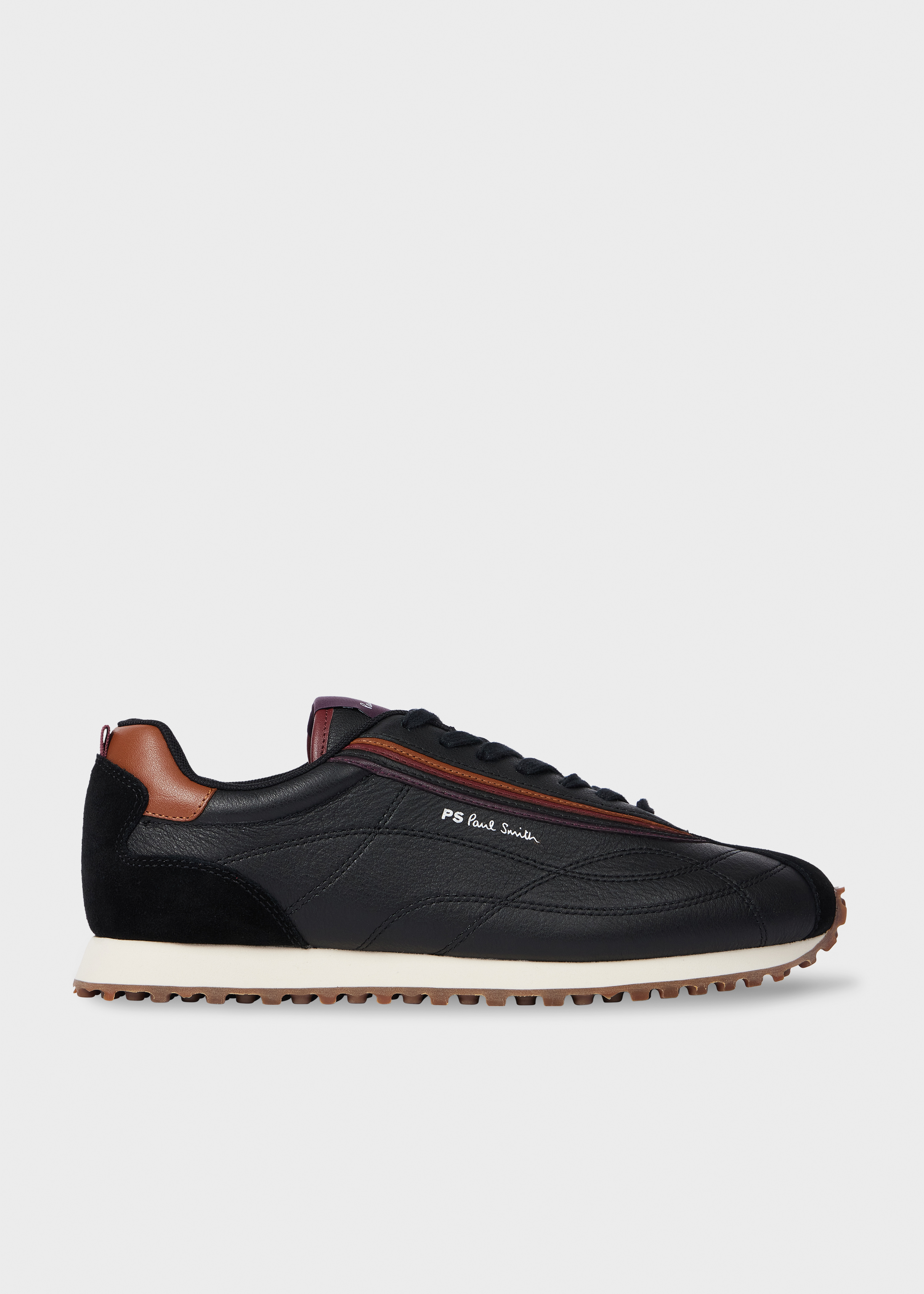 Black 'Haskell' Trainers