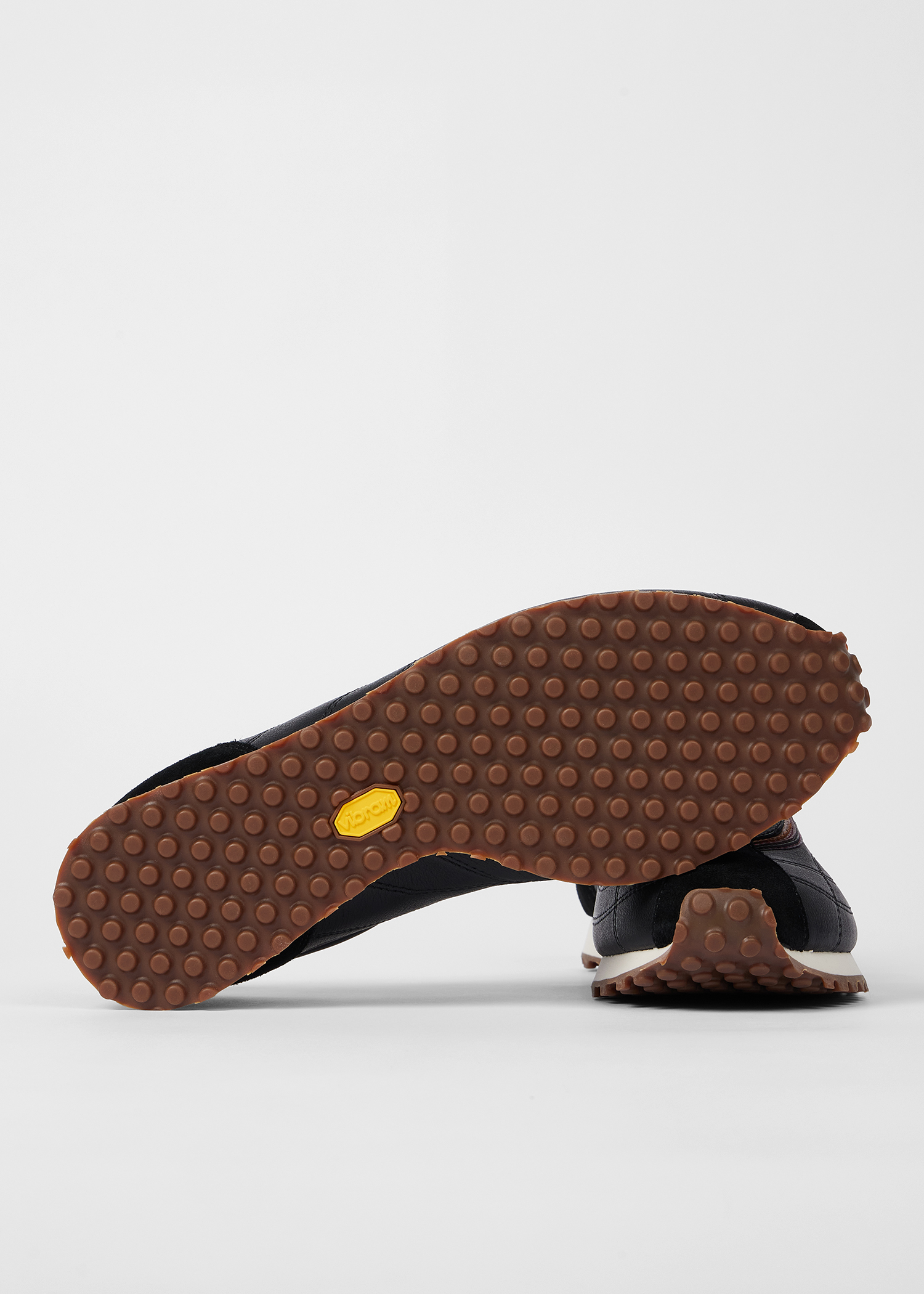 Black 'Haskell' Trainers