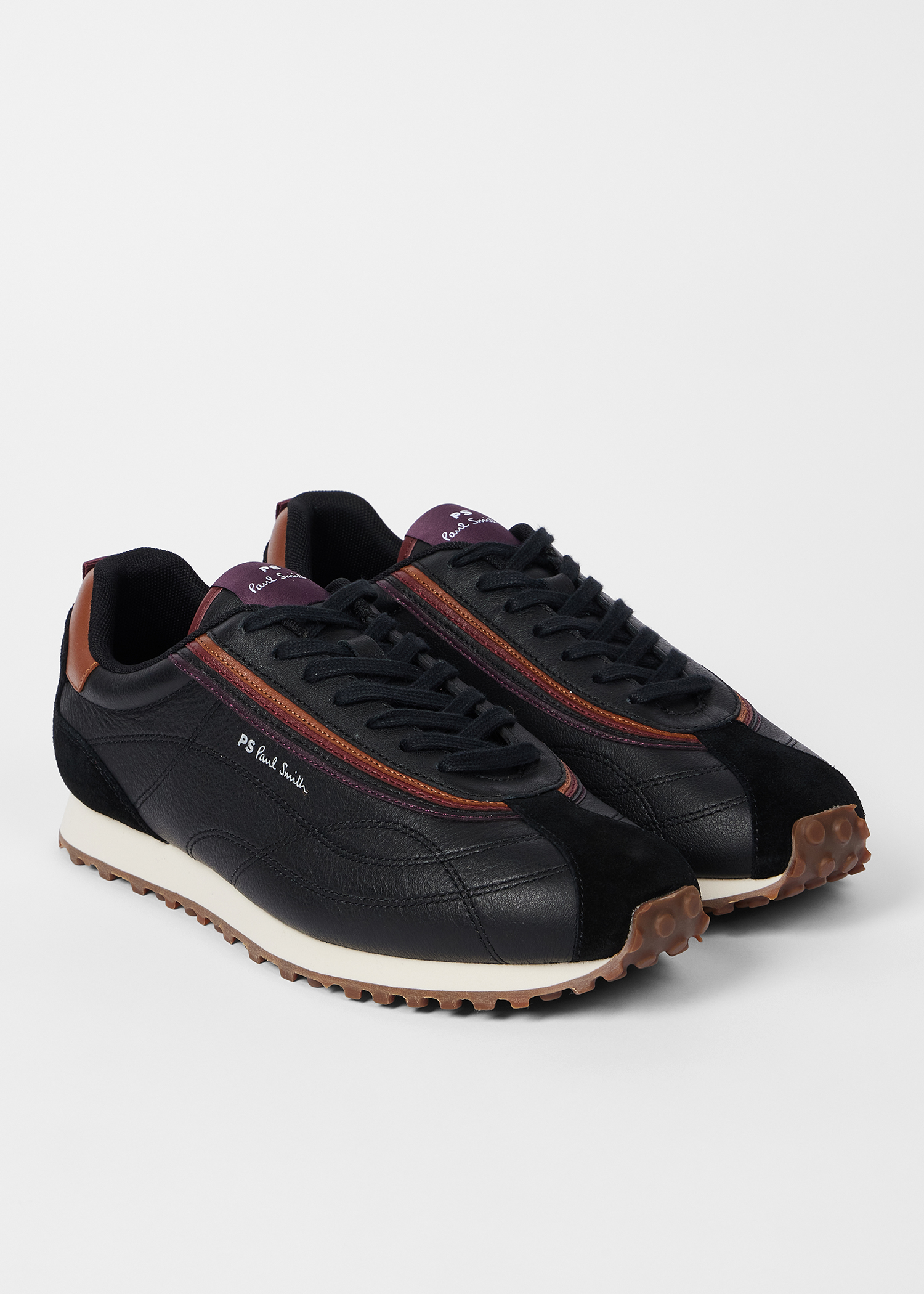 Black 'Haskell' Trainers