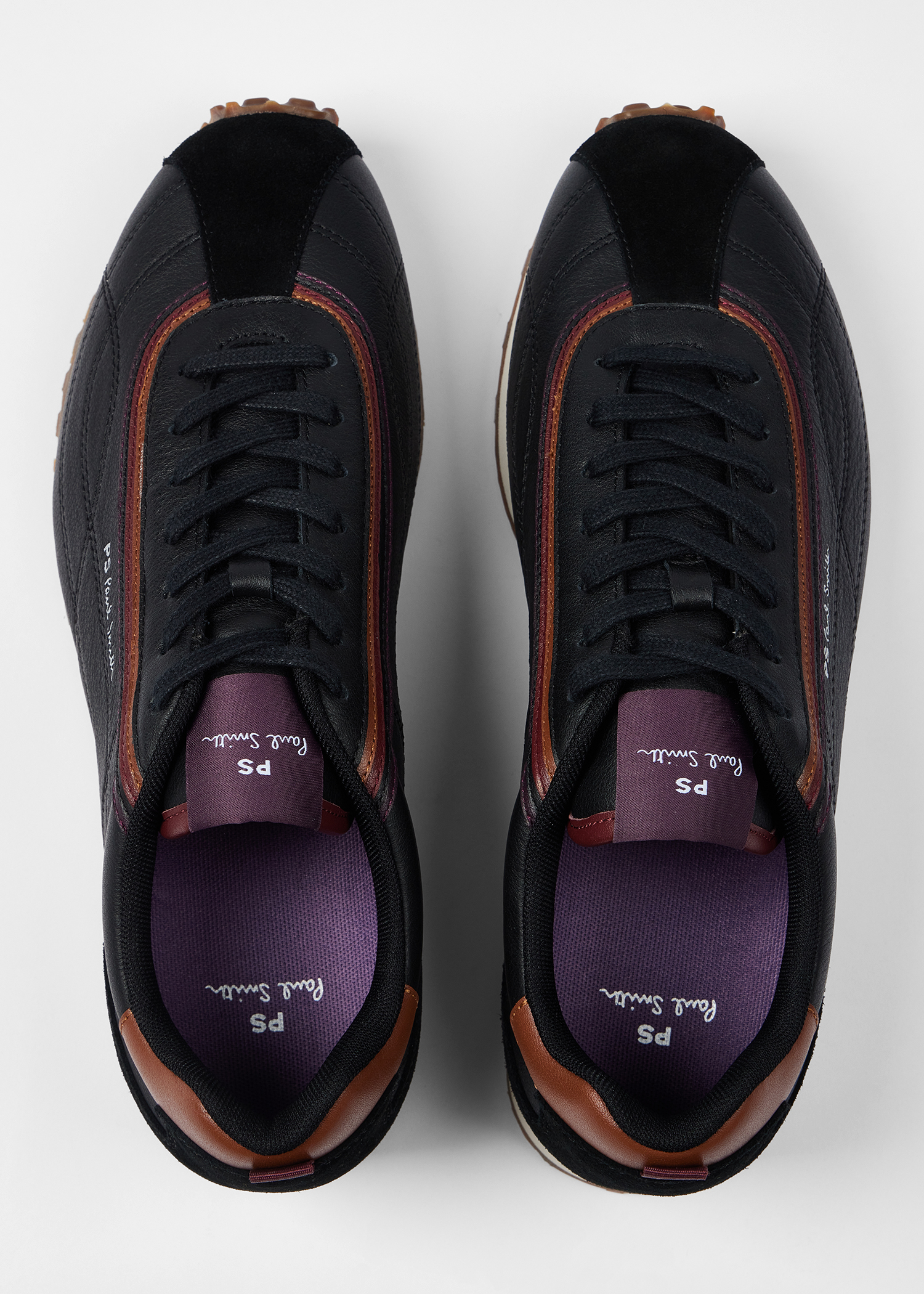 Black 'Haskell' Trainers