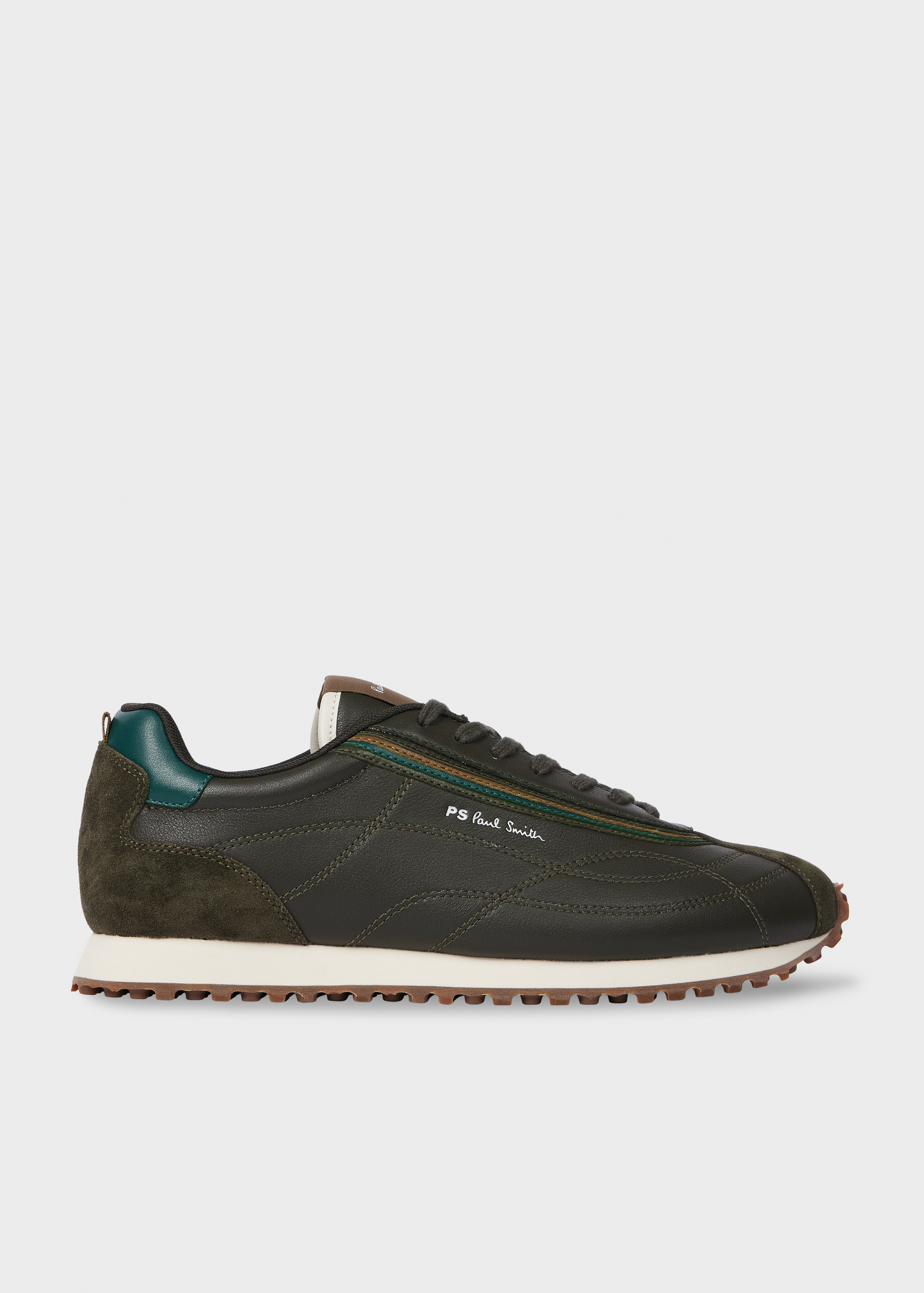 Khaki 'Haskell' Trainers