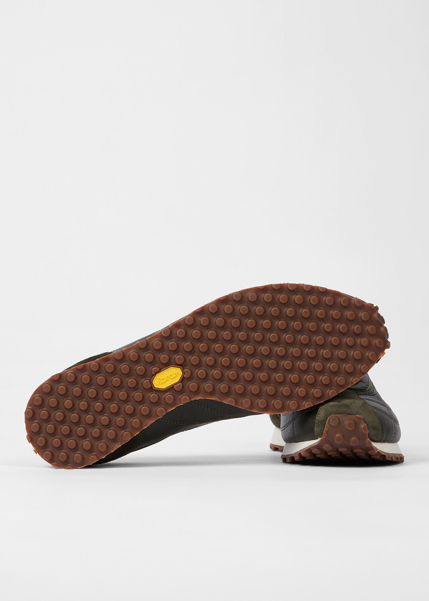 Khaki 'Haskell' Trainers