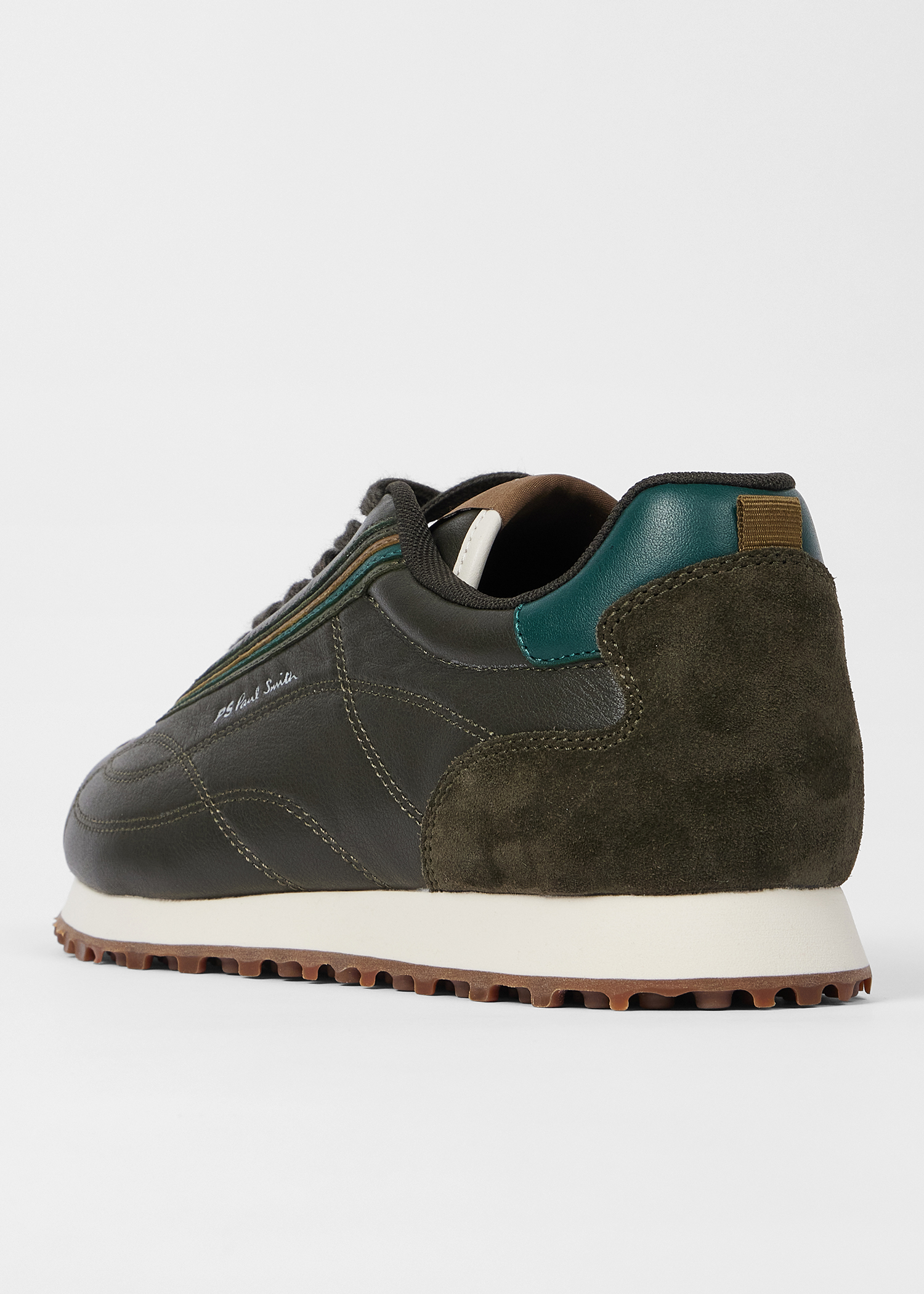 Khaki 'Haskell' Trainers