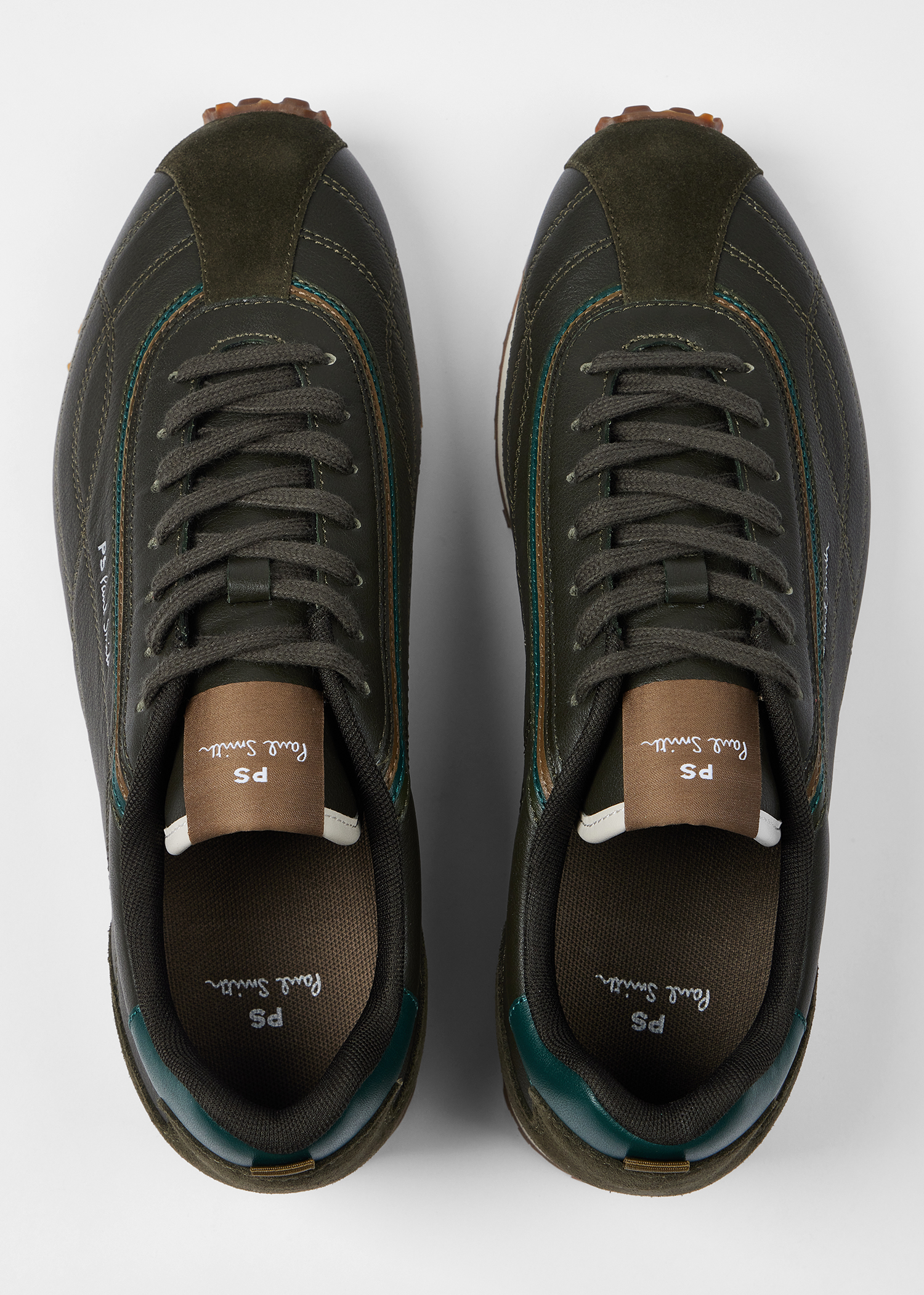 Khaki 'Haskell' Trainers