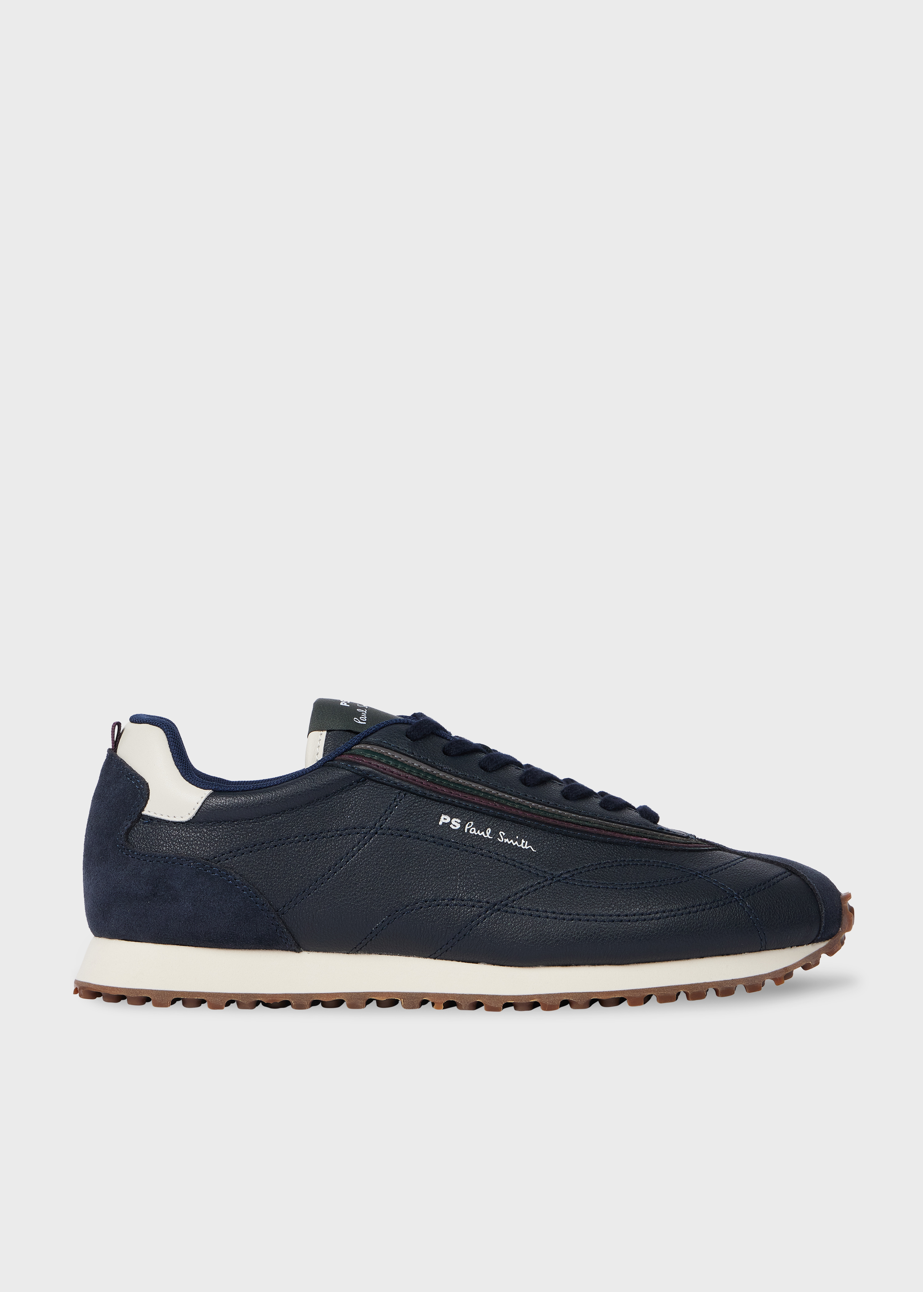 Navy 'Haskell' Trainers