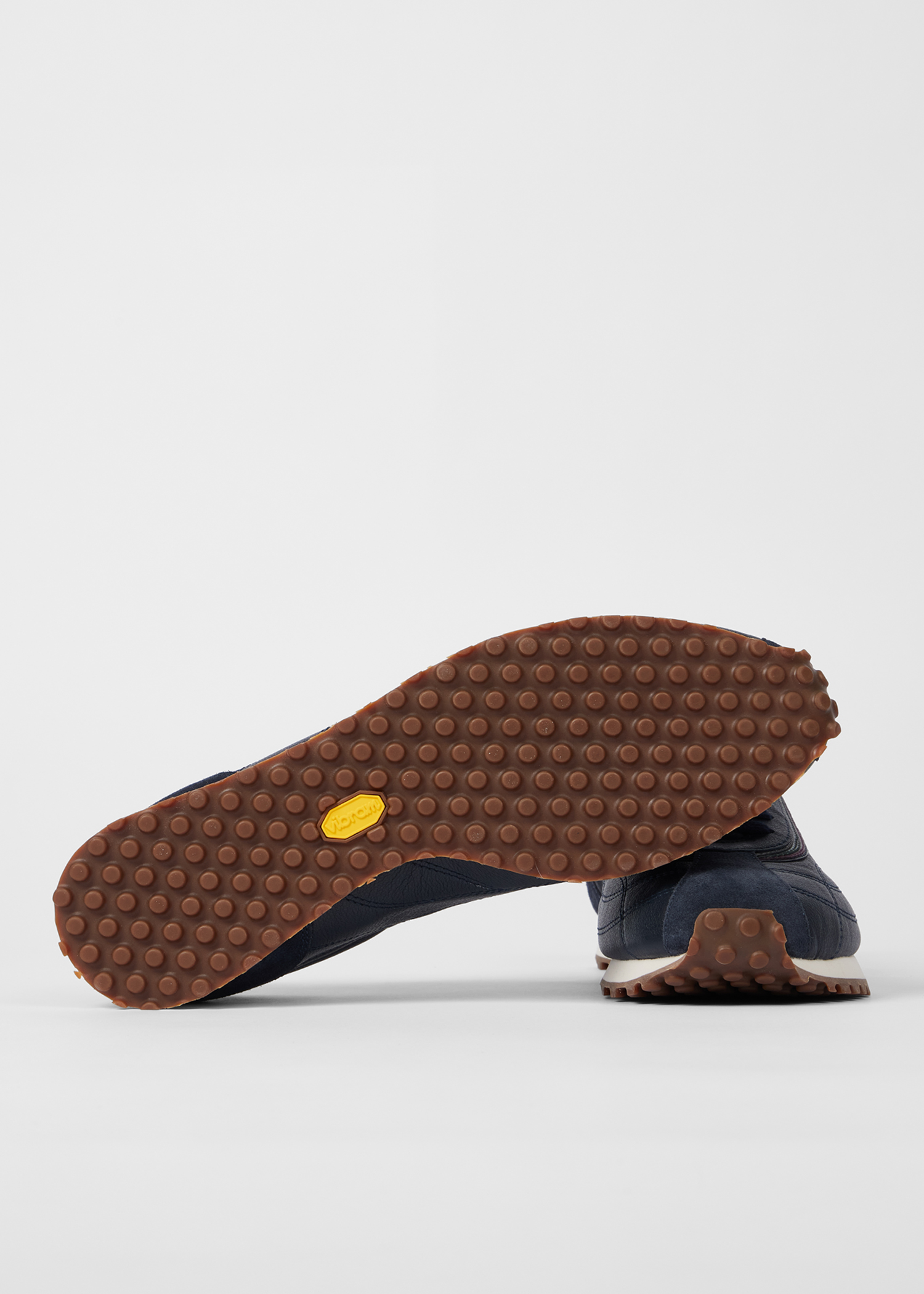 Navy 'Haskell' Trainers