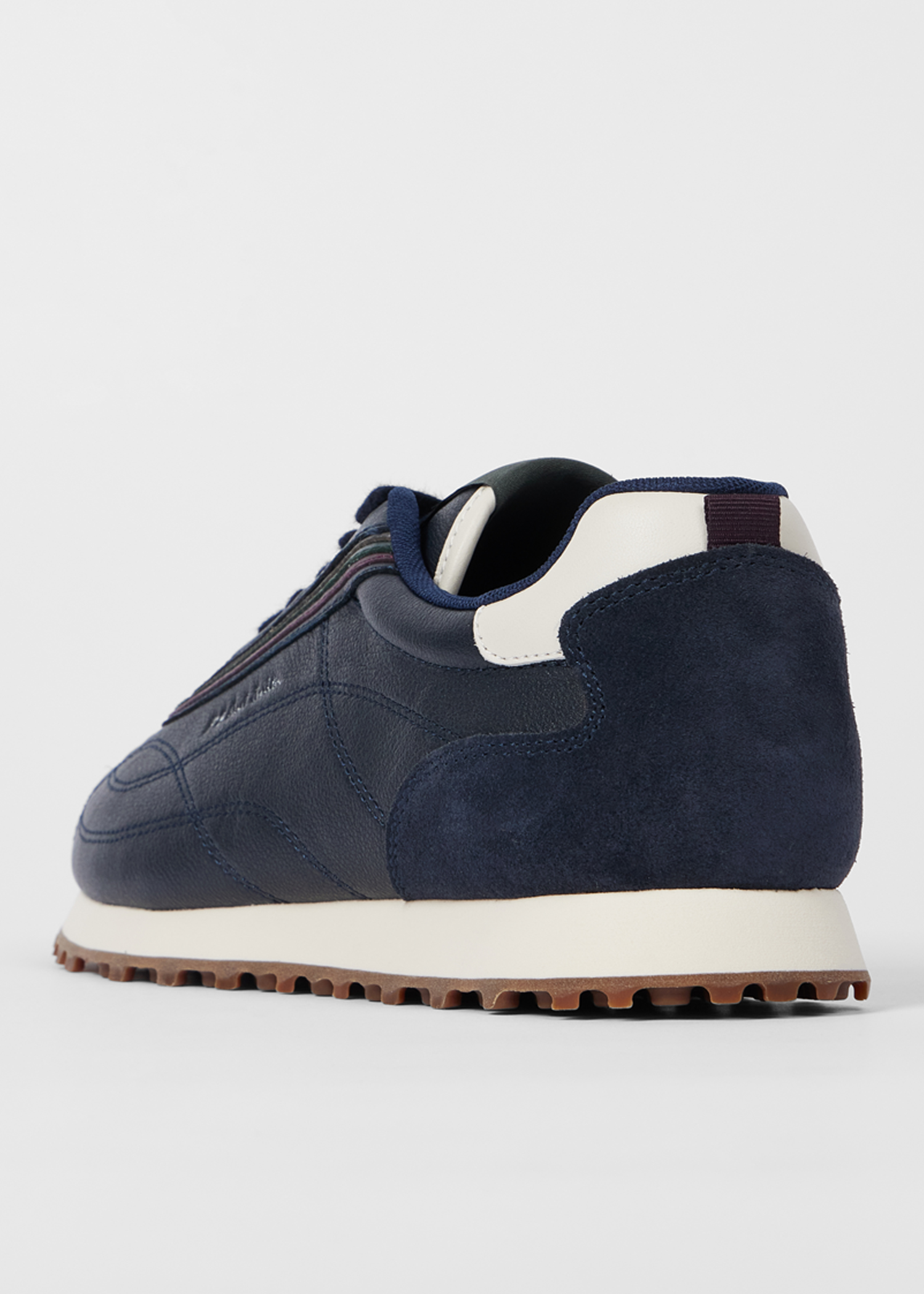 Navy 'Haskell' Trainers