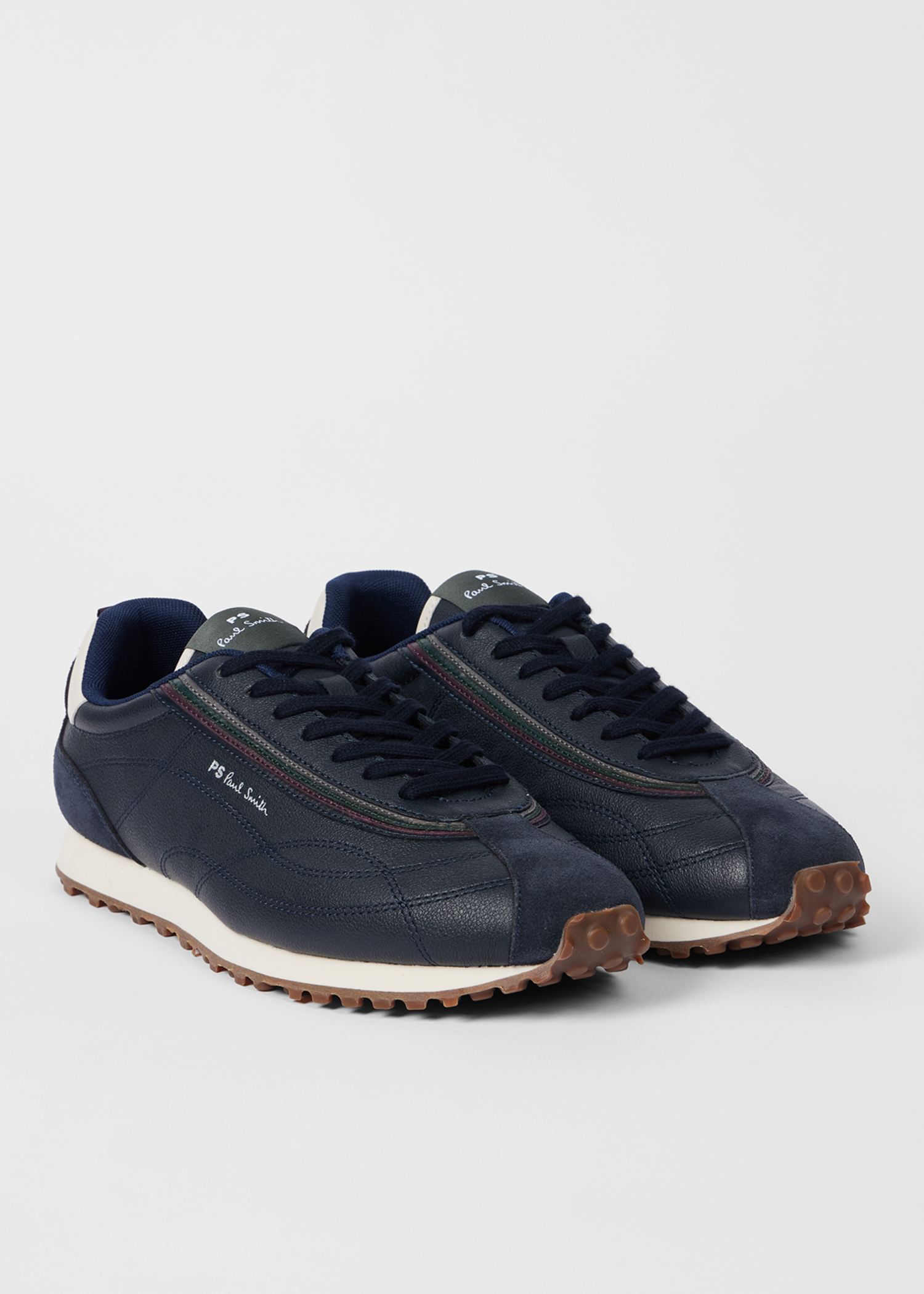 Navy 'Haskell' Trainers