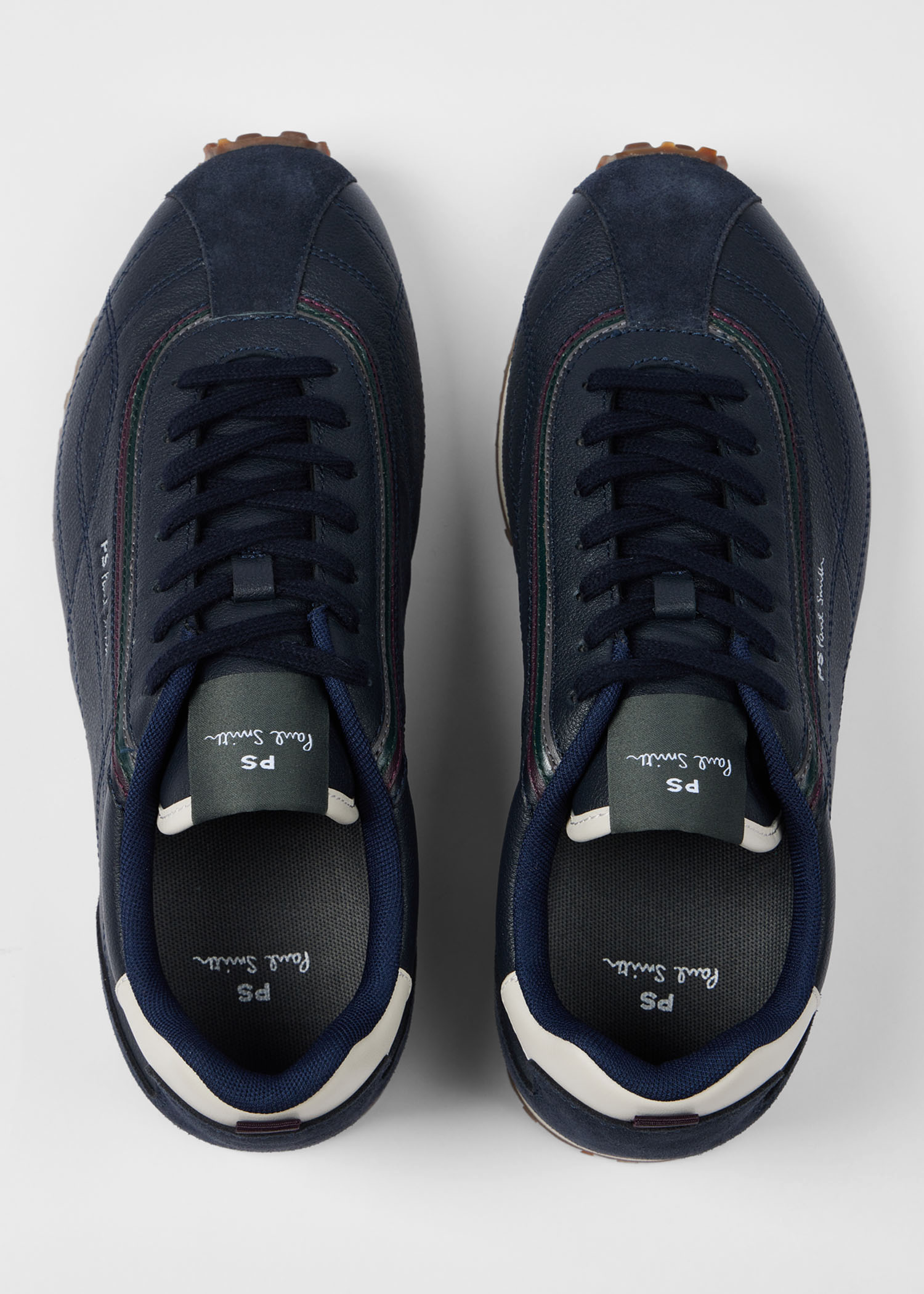 Navy 'Haskell' Trainers