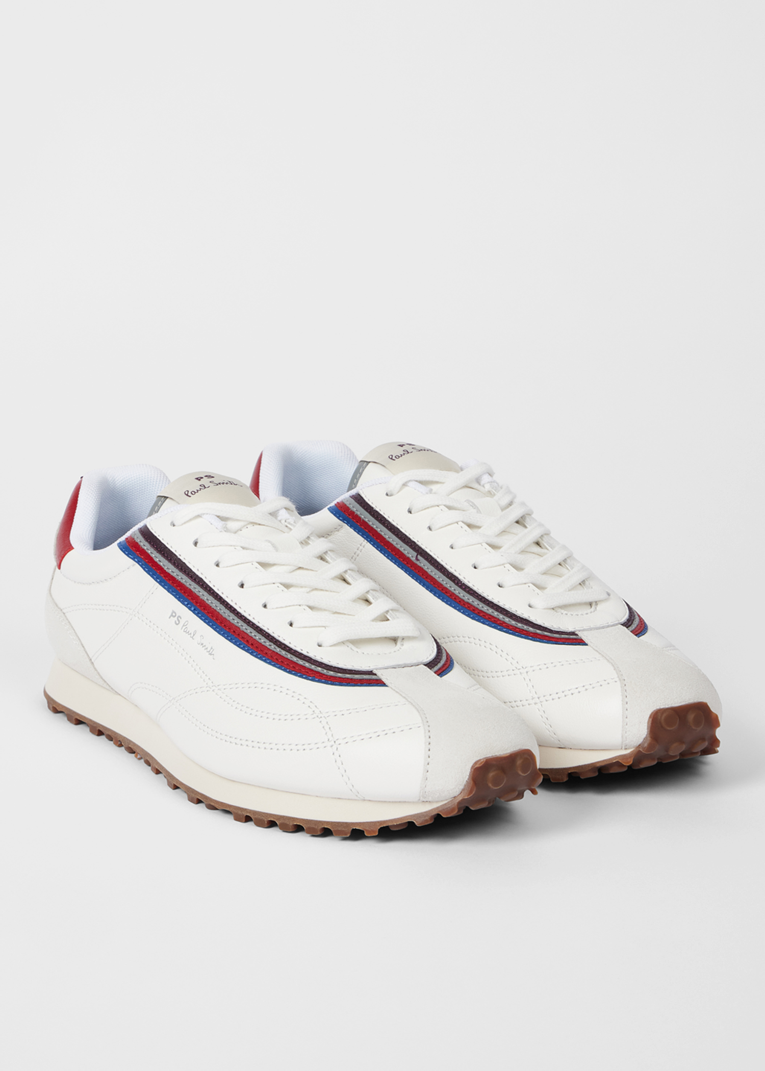 White 'Haskell' Trainers