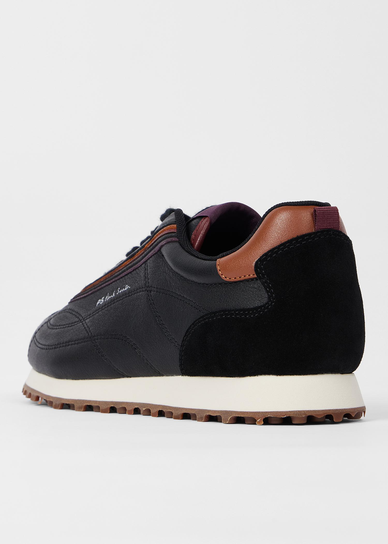 Black 'Haskell' Trainers