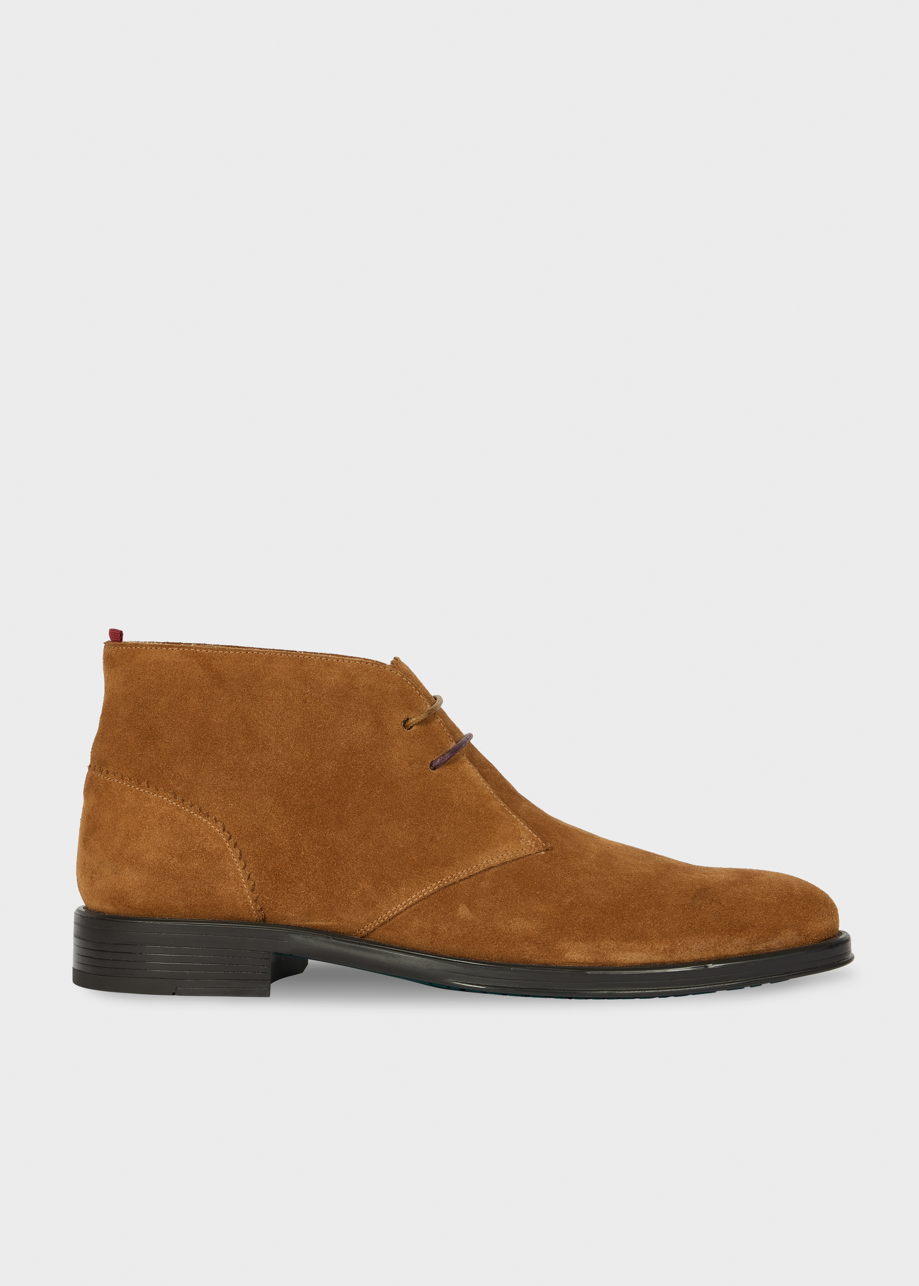Tan Suede 'Wilbur' Boots