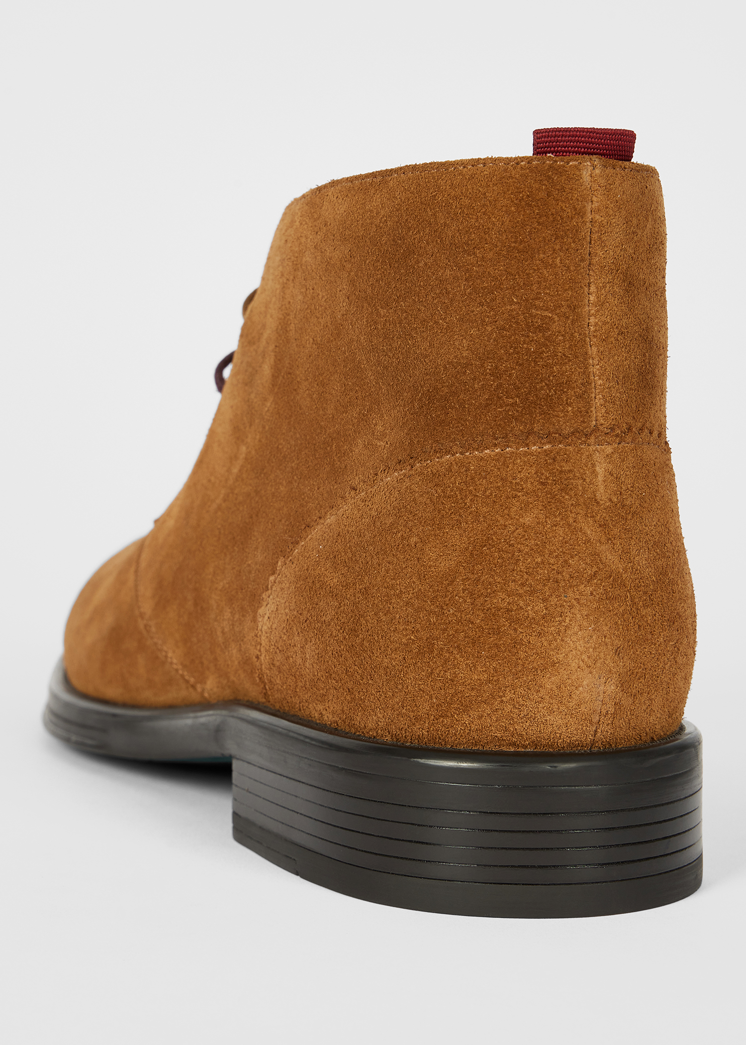 Tan Suede 'Wilbur' Boots