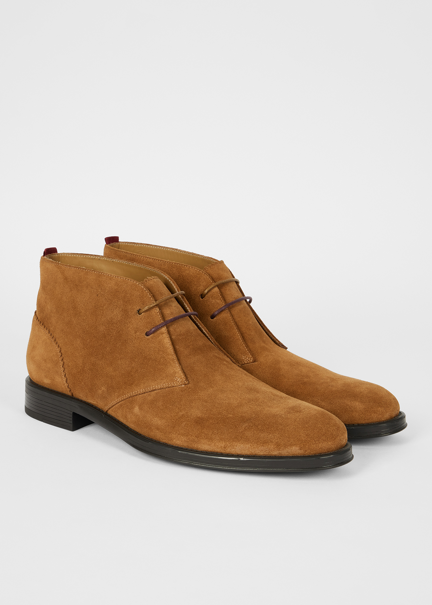 Tan Suede 'Wilbur' Boots